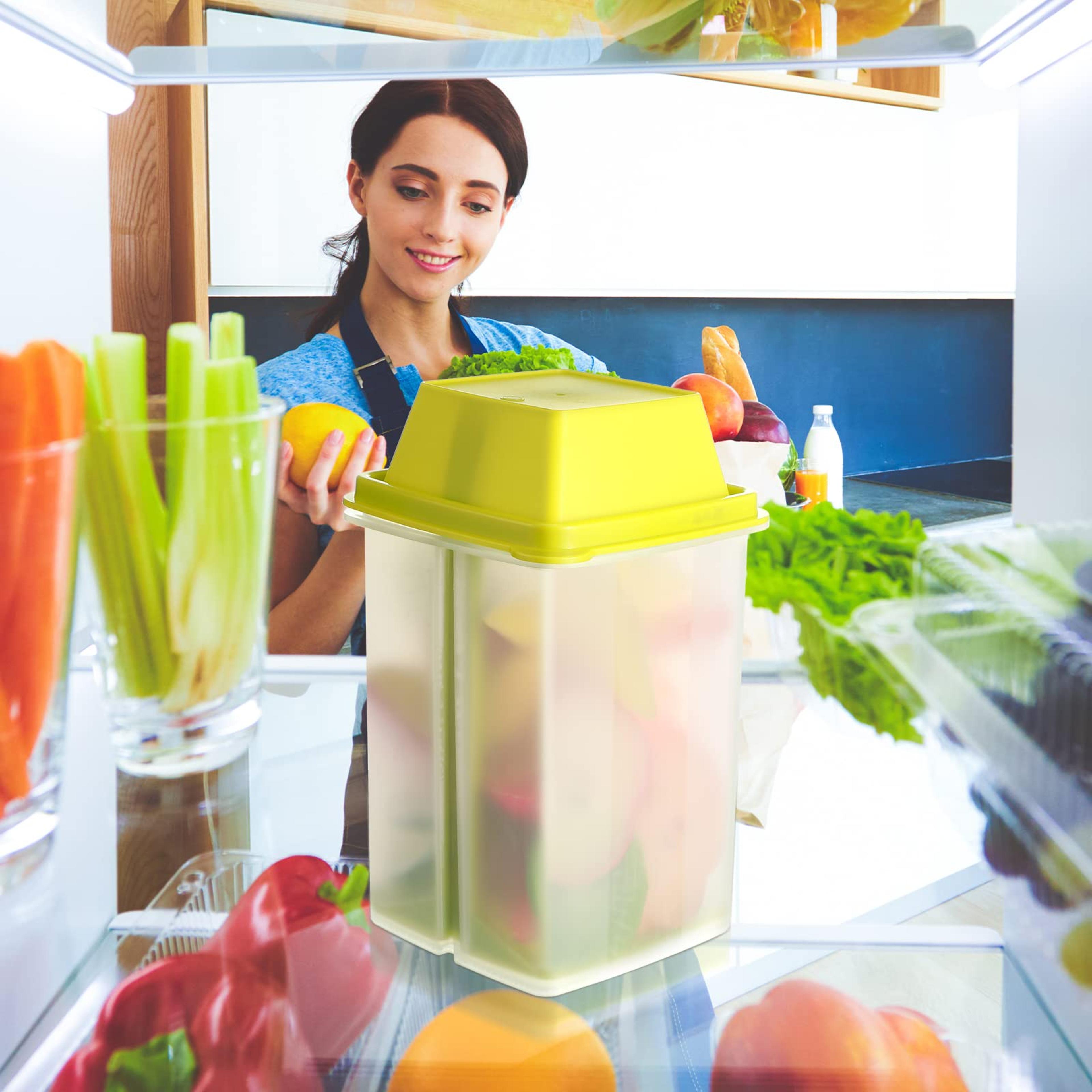 Reusable Pickle Jars BPA Free Pickles Container With Strainer Easy To Open Lid For MessFree Storage 0