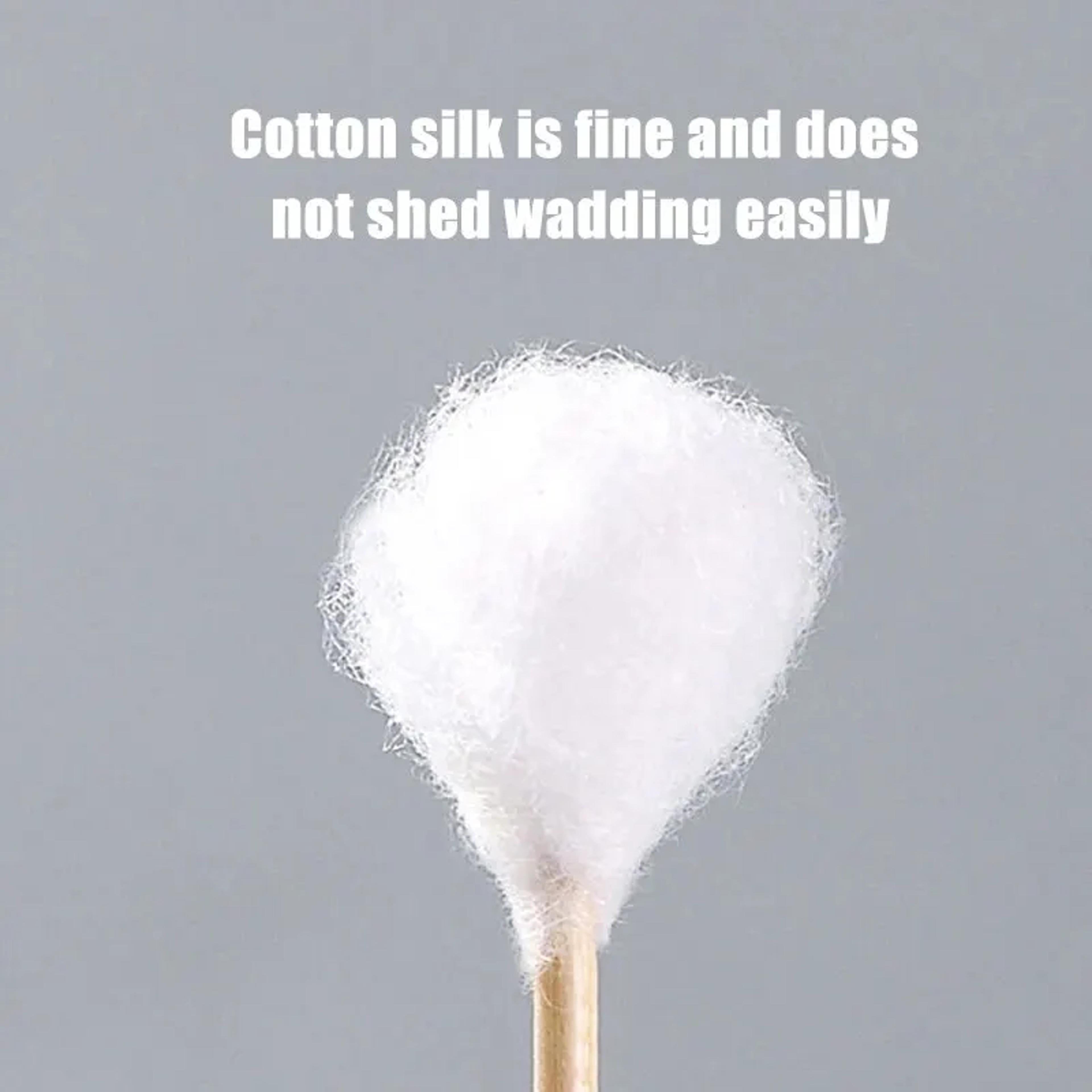 DoubleEnded Cotton Swabs Pointed Round Tips For Makeup Ear Cleaning Pet Care Hygienic Disposable Sw 3