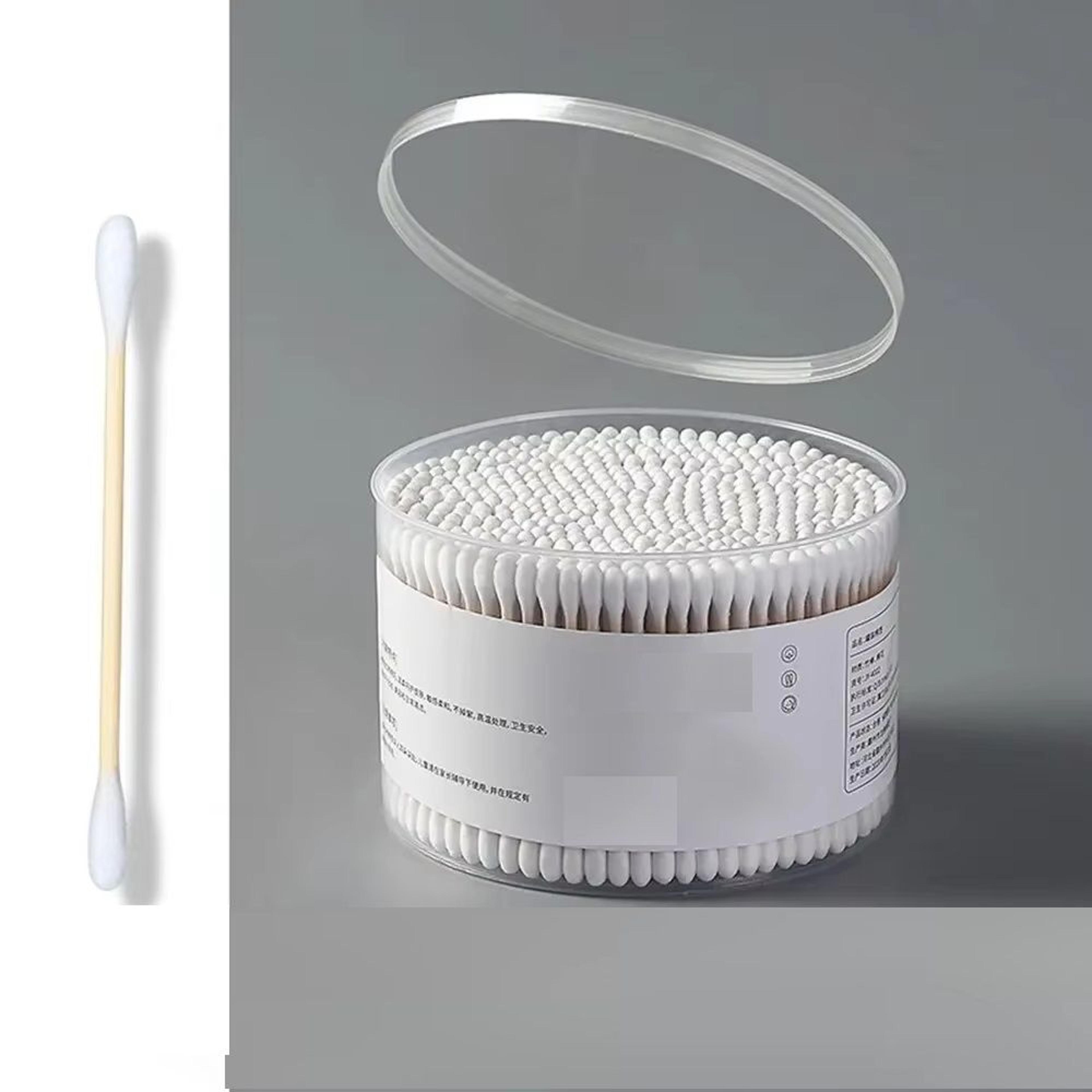 DoubleEnded Cotton Swabs Pointed Round Tips For Makeup Ear Cleaning Pet Care Hygienic Disposable Sw 0