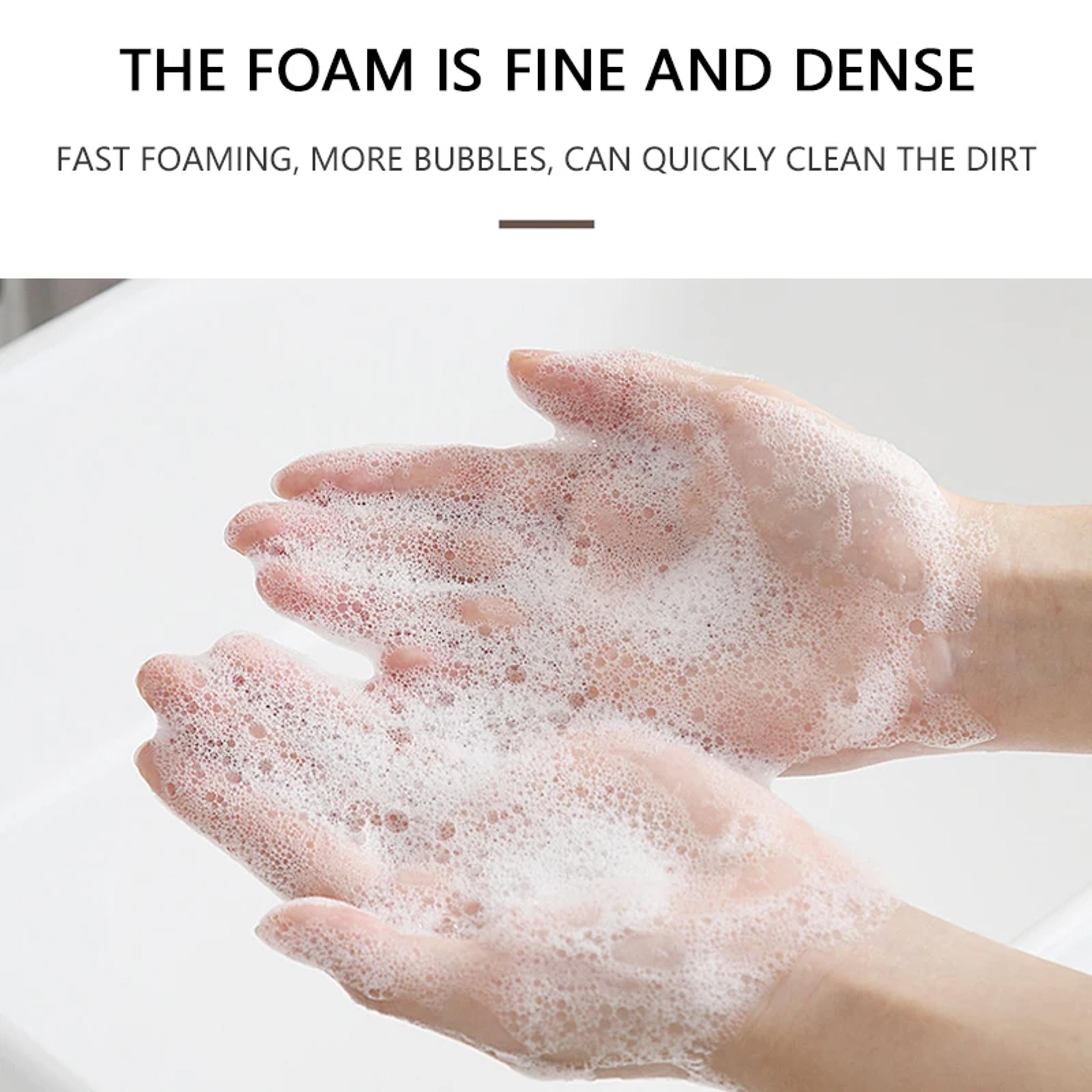 Travel Soap Sheets Portable Soap Paper Fragrance Foam For Outdoor Hand Bath And Camping Cleaning 2