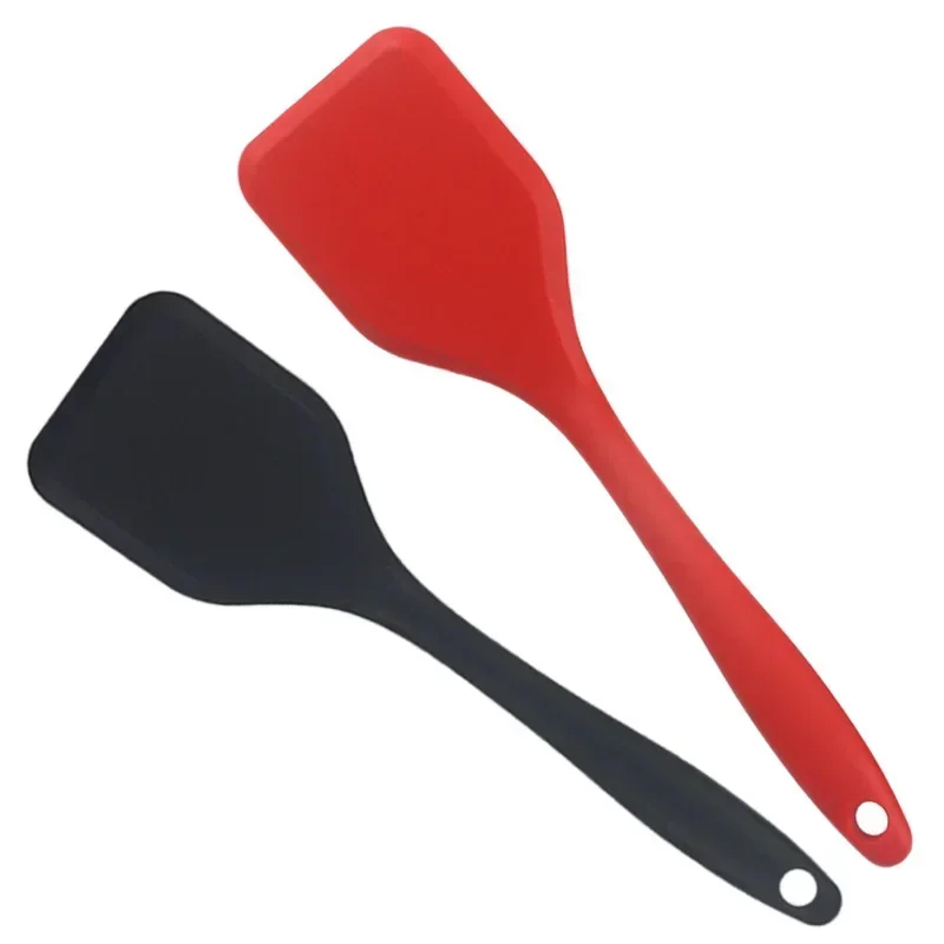 Silicone Cooking Spatula Nonstick Shovel For Fried Fish Omelette Kitchen Tools For Easy Cooking And 4