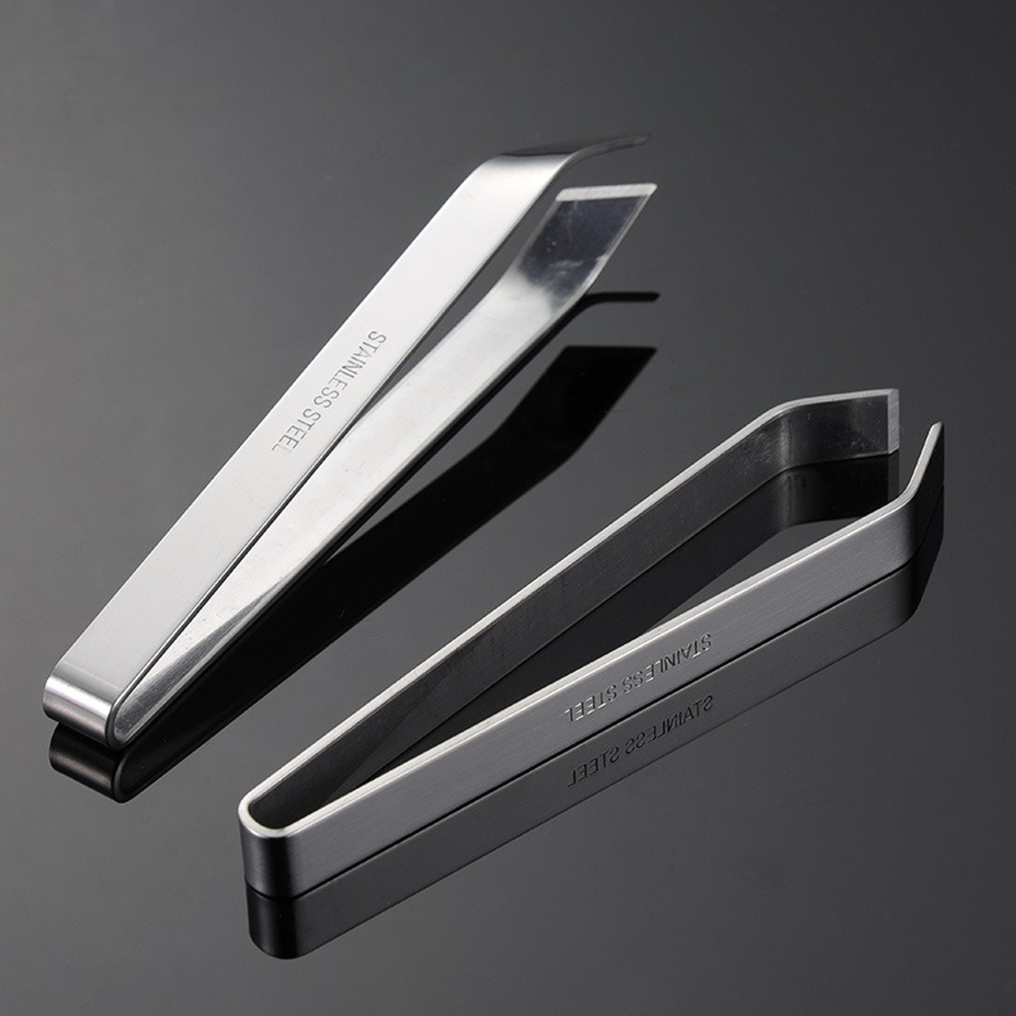 Fish Bone Tweezers Stainless Steel Seafood Tools Flat And Slant Tweezers Remover Pliers For Kitchen 2