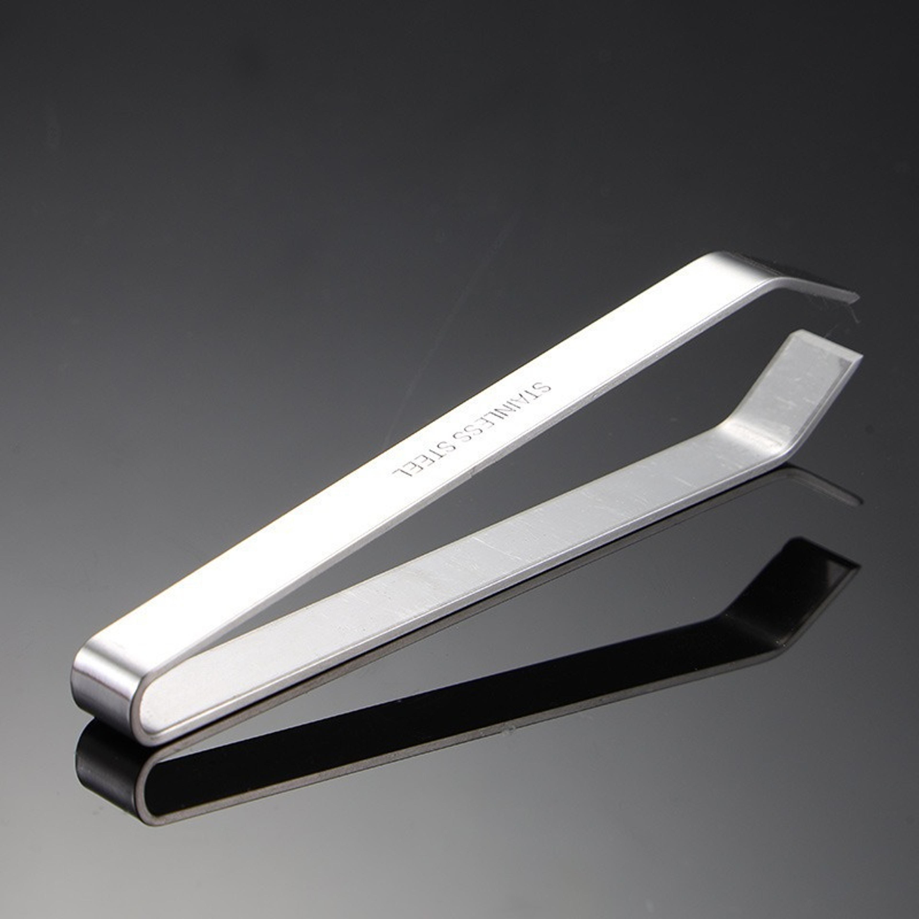 Fish Bone Tweezers Stainless Steel Seafood Tools Flat And Slant Tweezers Remover Pliers For Kitchen 3