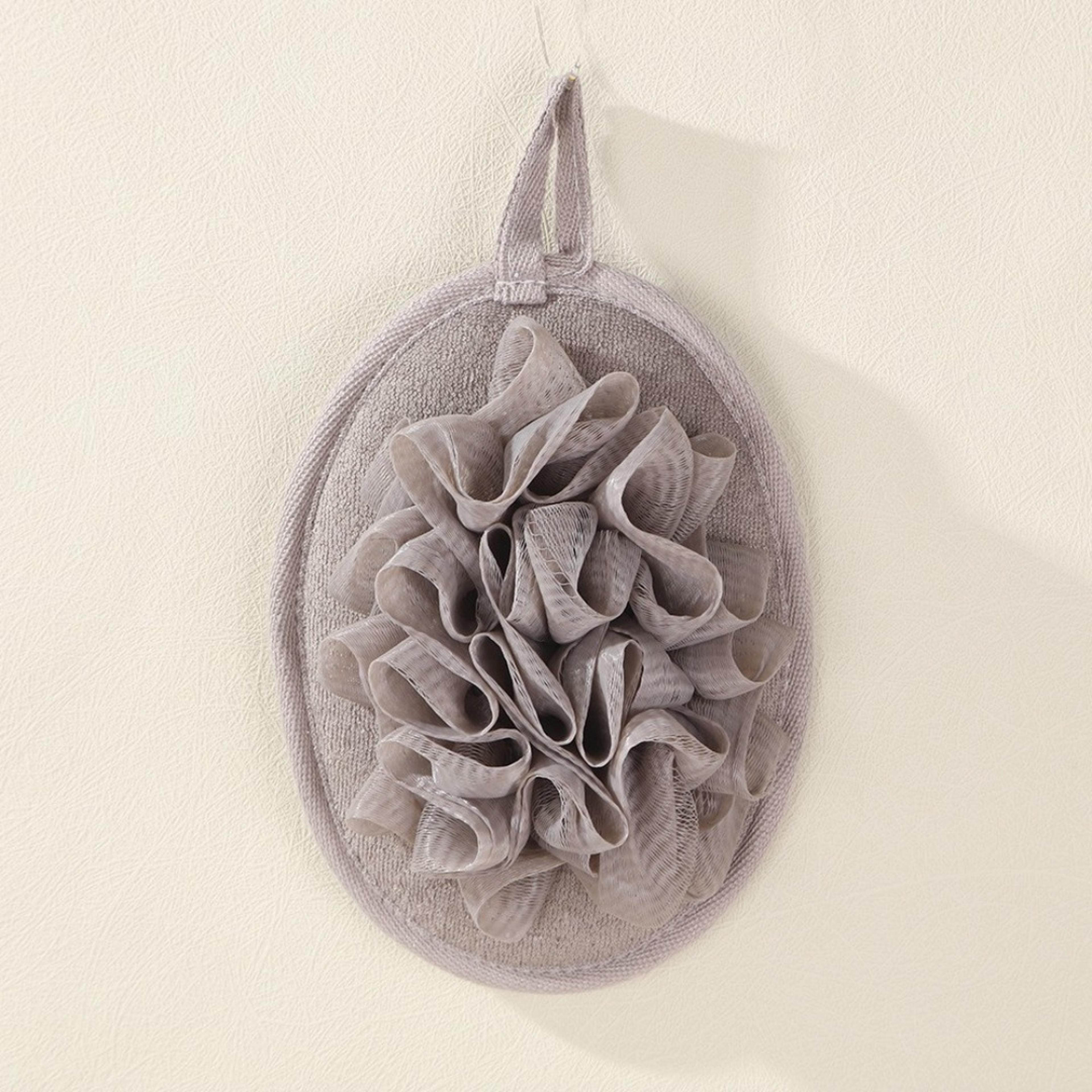 Bath Scrubber For Body Loofah Ball Shower Body Wash Ball Massage Bath Flower Towel For Scrub And Bo 6