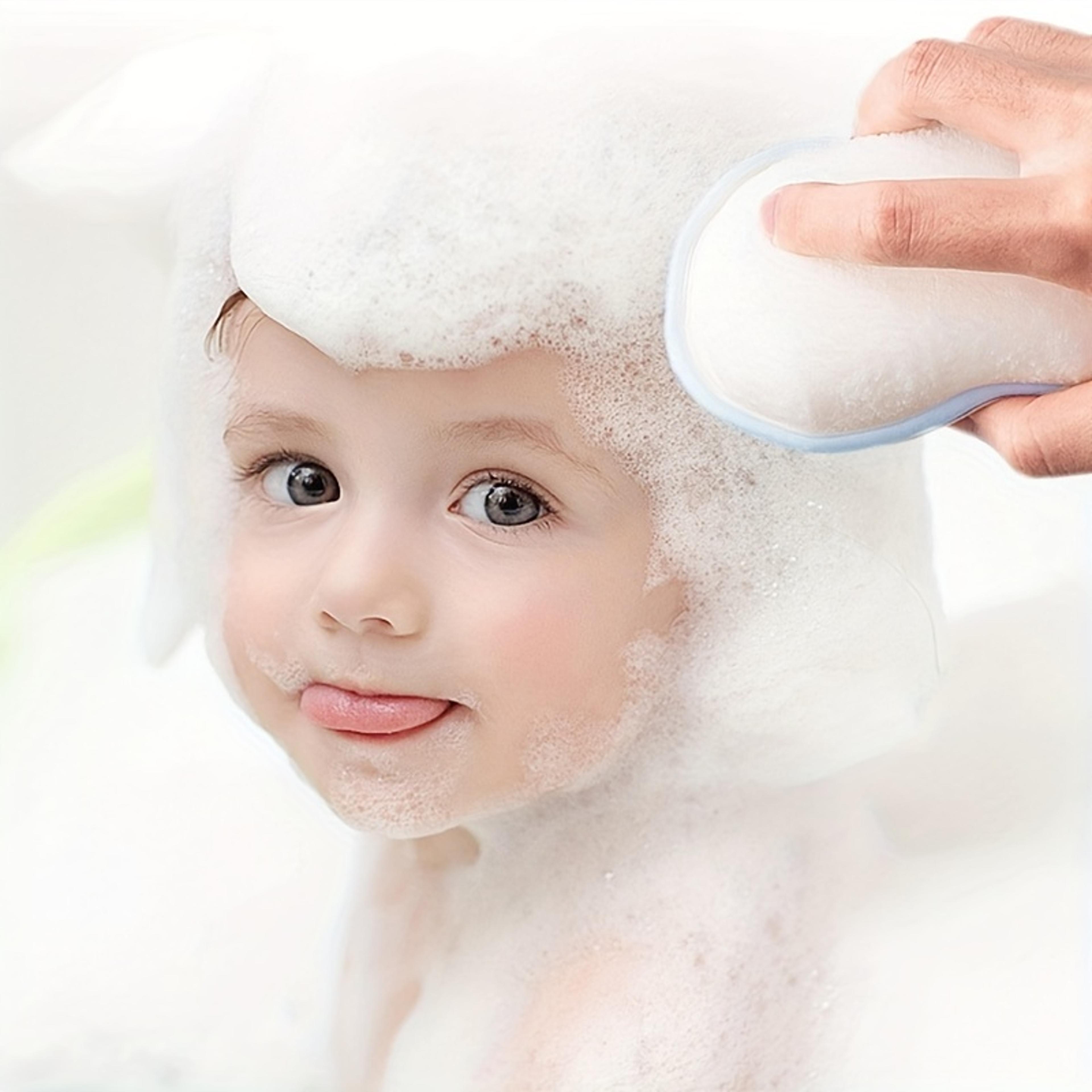 Baby Bath Sponge Children Scrub Bath Towel Cartoon Cleaning Brush For Kids Toddlers Newborns Shower 2
