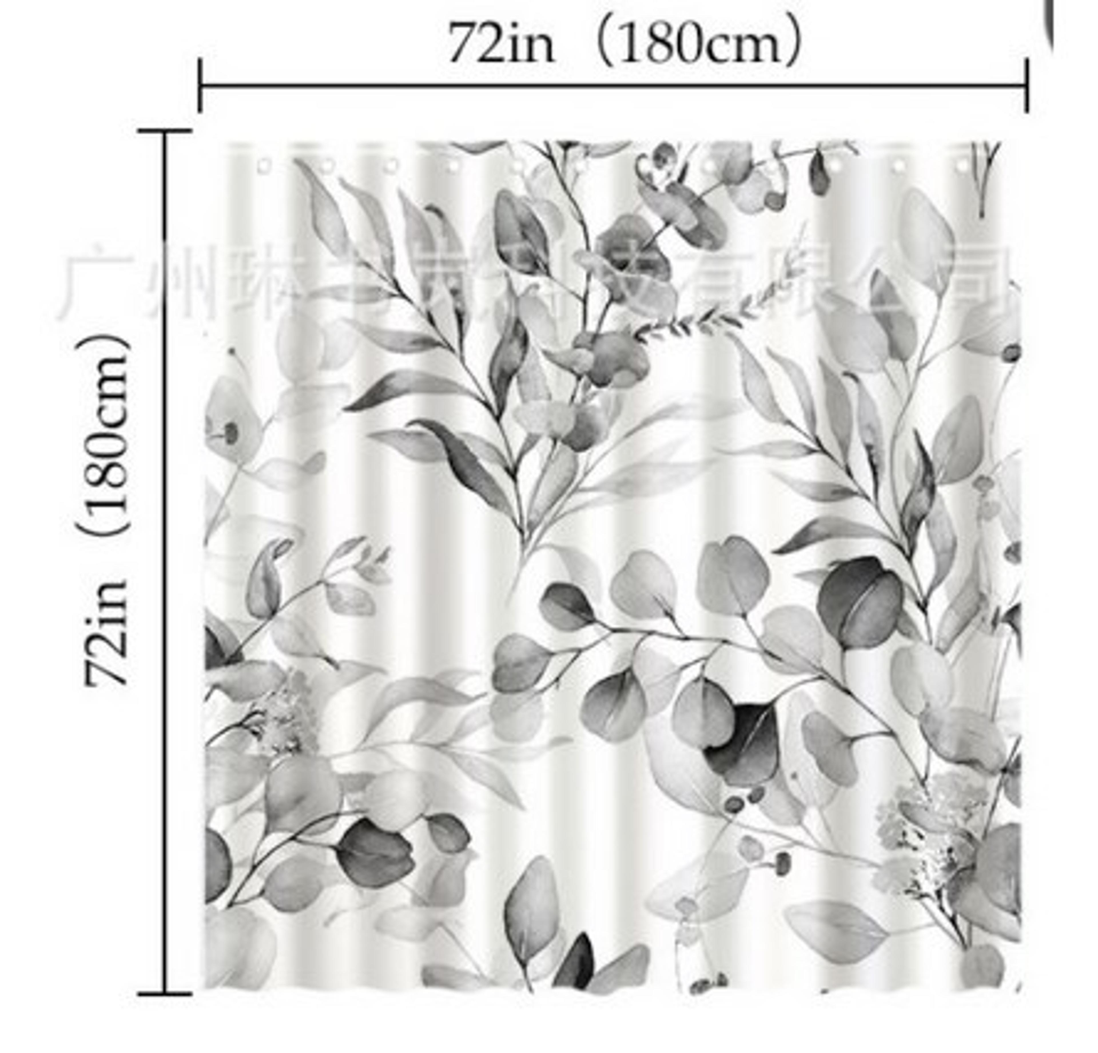 Double Layer Waterproof Shower Curtain With Large Ring Hooks And Snapin Liner For Bathroom Decor 5