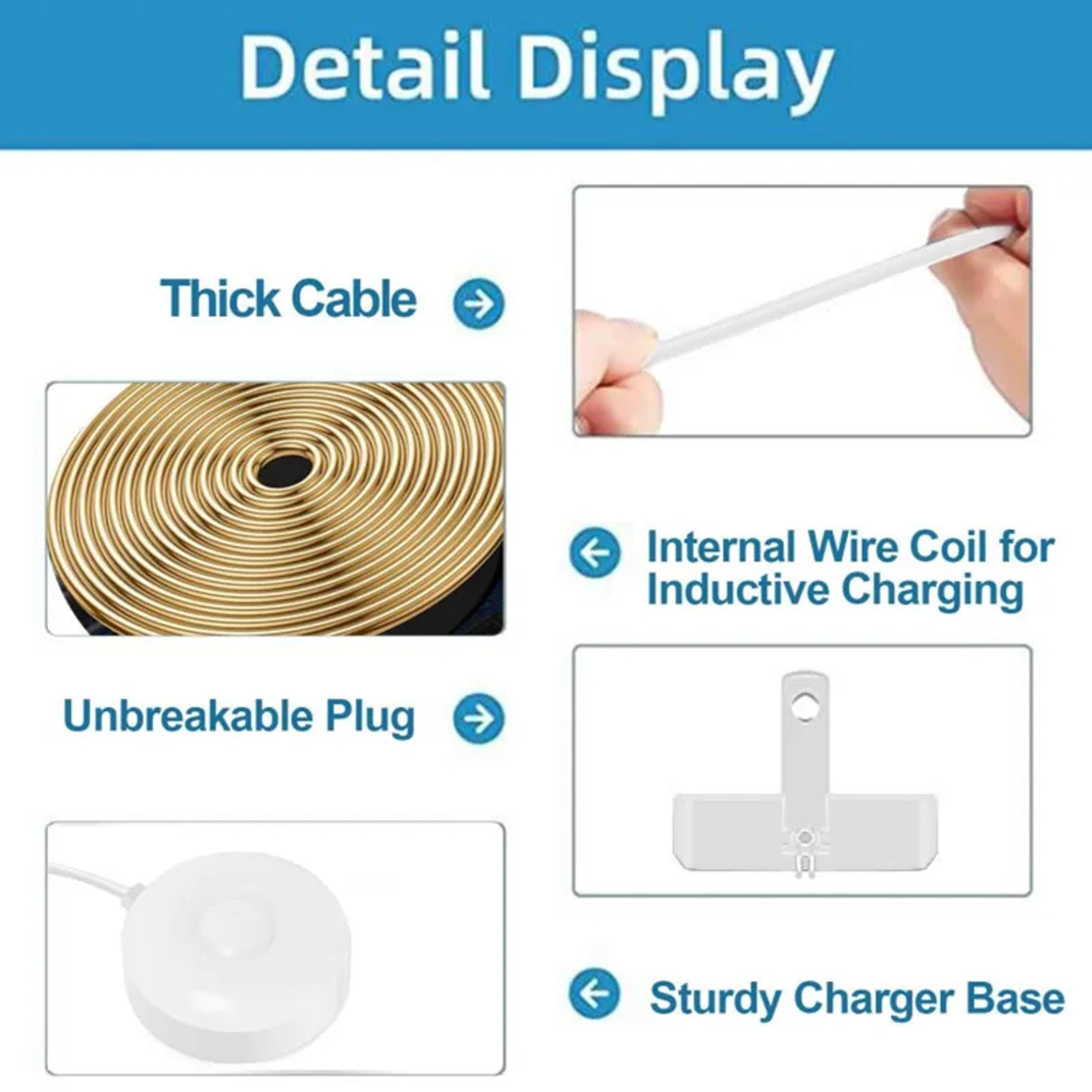 Charger For Oral B Electric Toothbrush Replacement Base Adapter Magnetic Efficient Reliable And Com 2