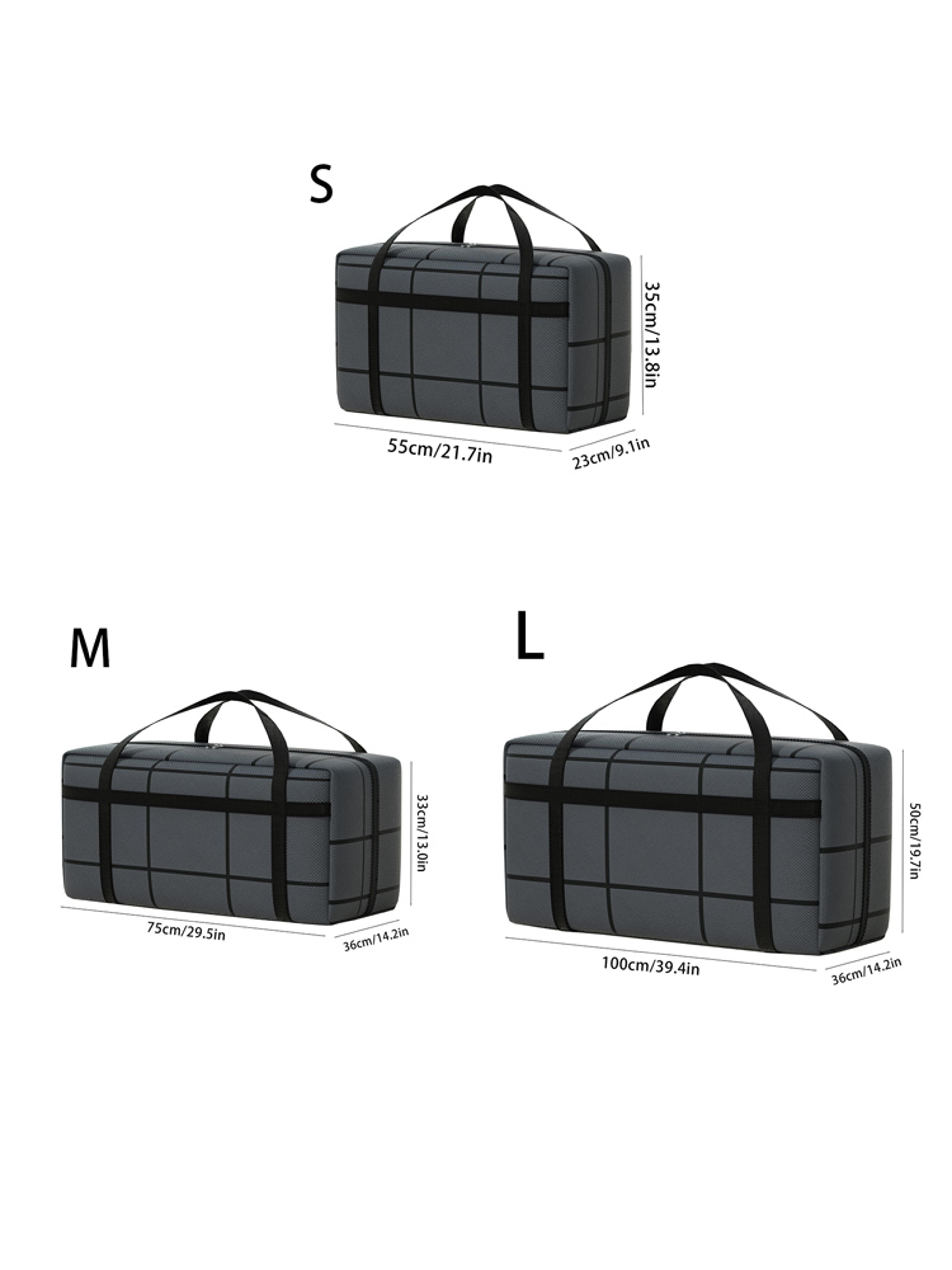 Large Capacity Portable Moving Bag Foldable Duffel Storage Bag Tidy Bedroom Dust Mobile Box Replace