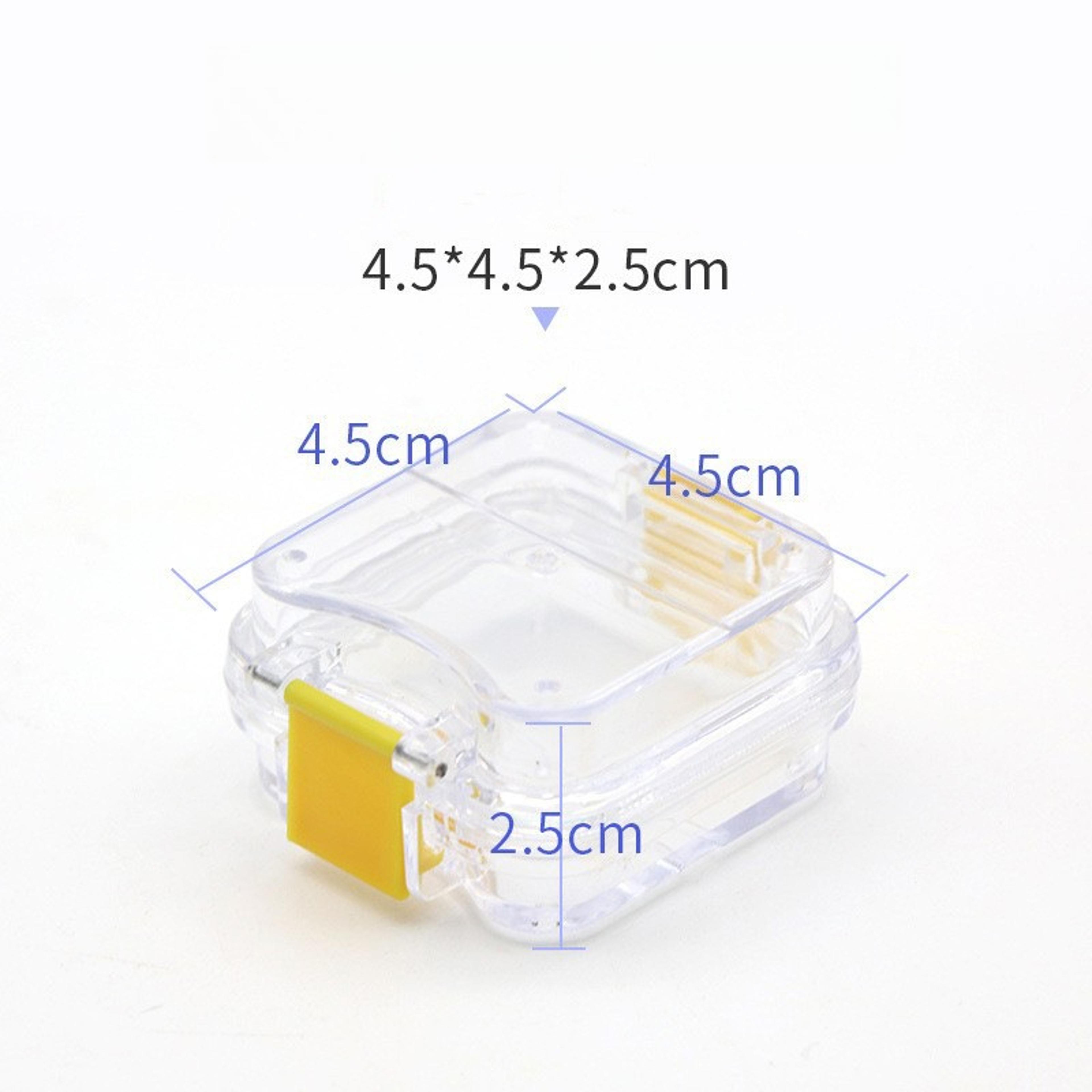 30pcs Dental Membrane Box Crown Box With Latch Membrane Showcase Dental Crown And Bridge Box Dentur 2