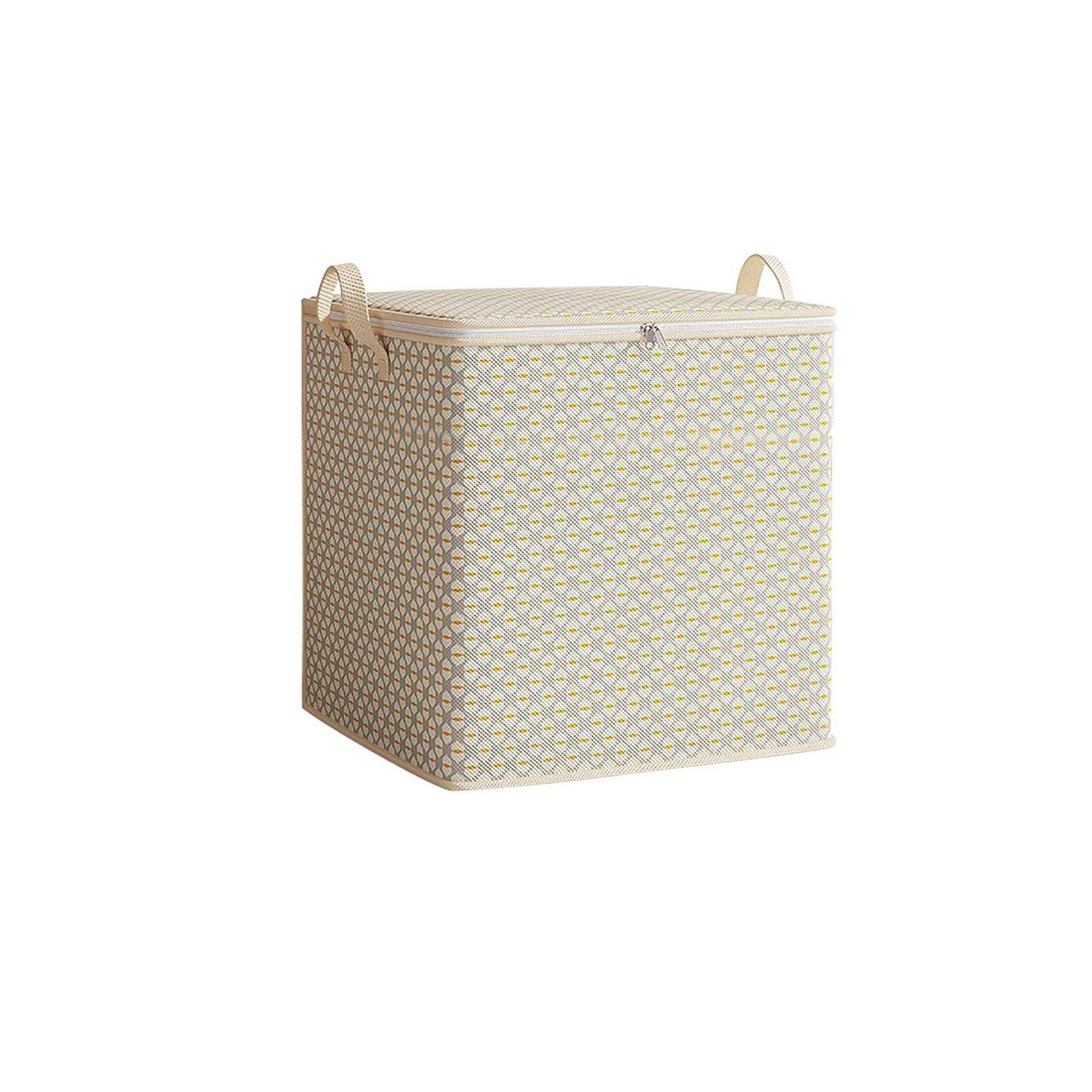 Large Capacity Storage Bag MoistureProof Storage Box Durable DustProof Moving Packing Clothes Organ 2
