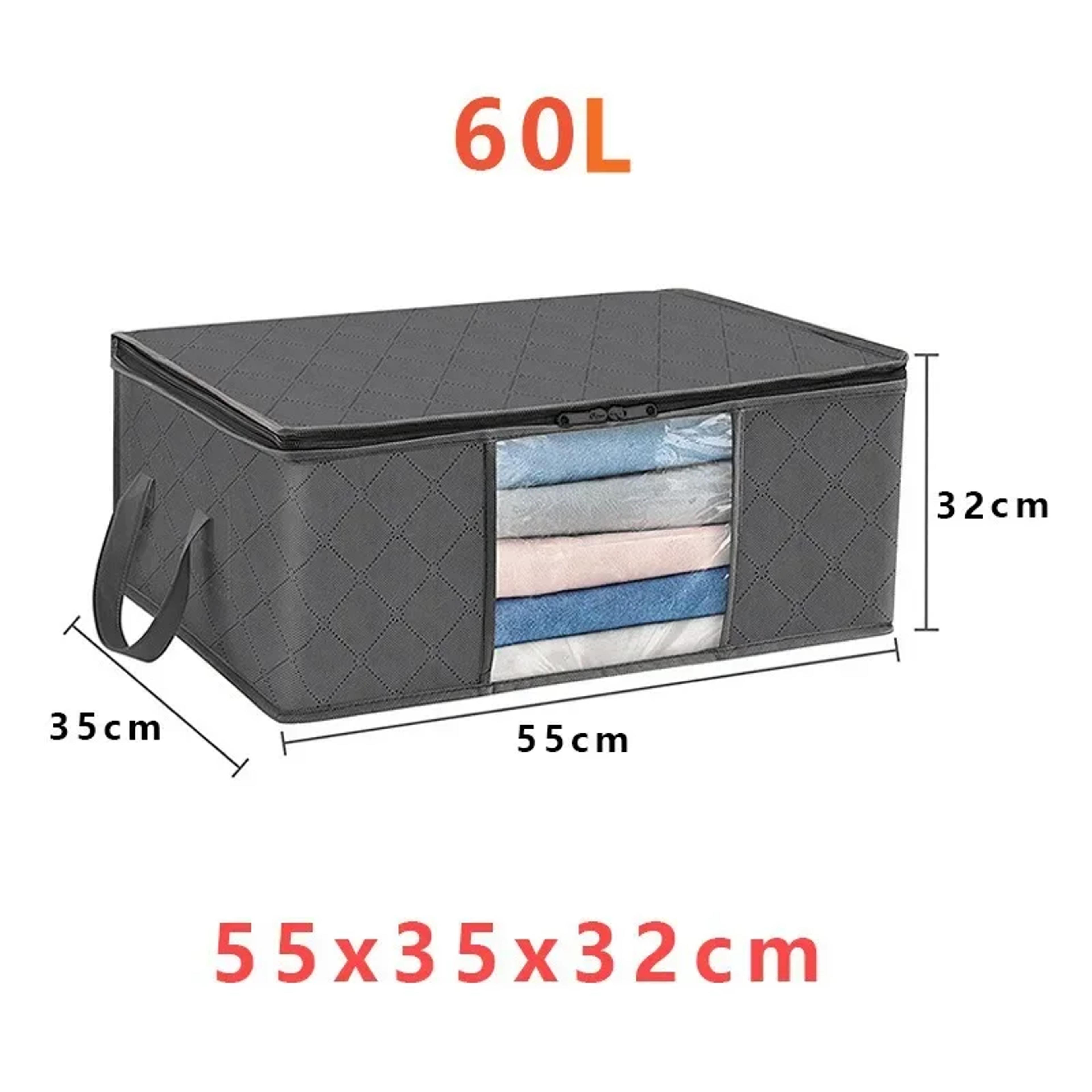 Closet Clothes Organizers Storages Foldable Wardrobe Organizer Clothes Blanket Storage Comforter Ba 7