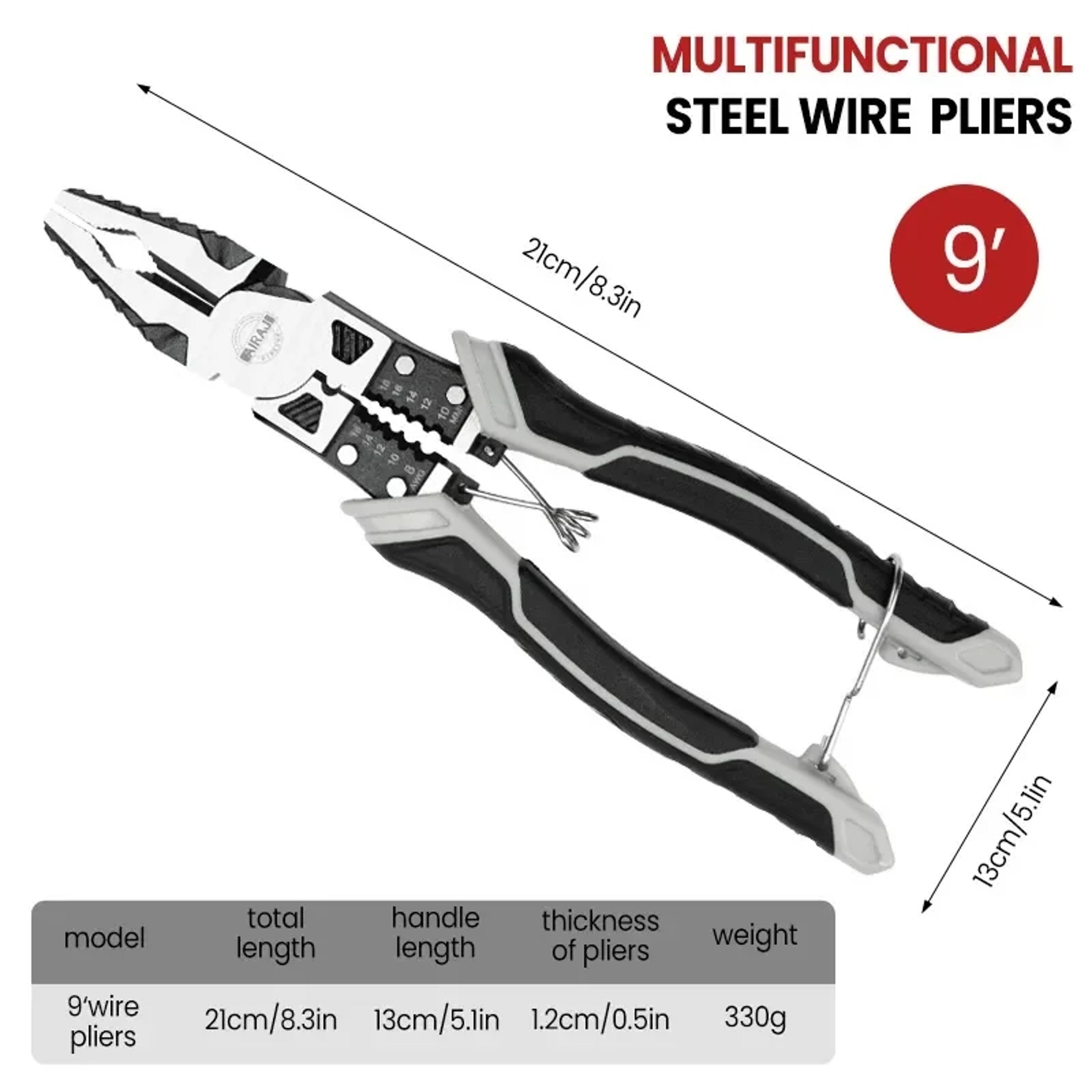 Multifunctional Universal Diagonal Pliers Hardware Wire Cutters Professional Electrician Tools Anti 2