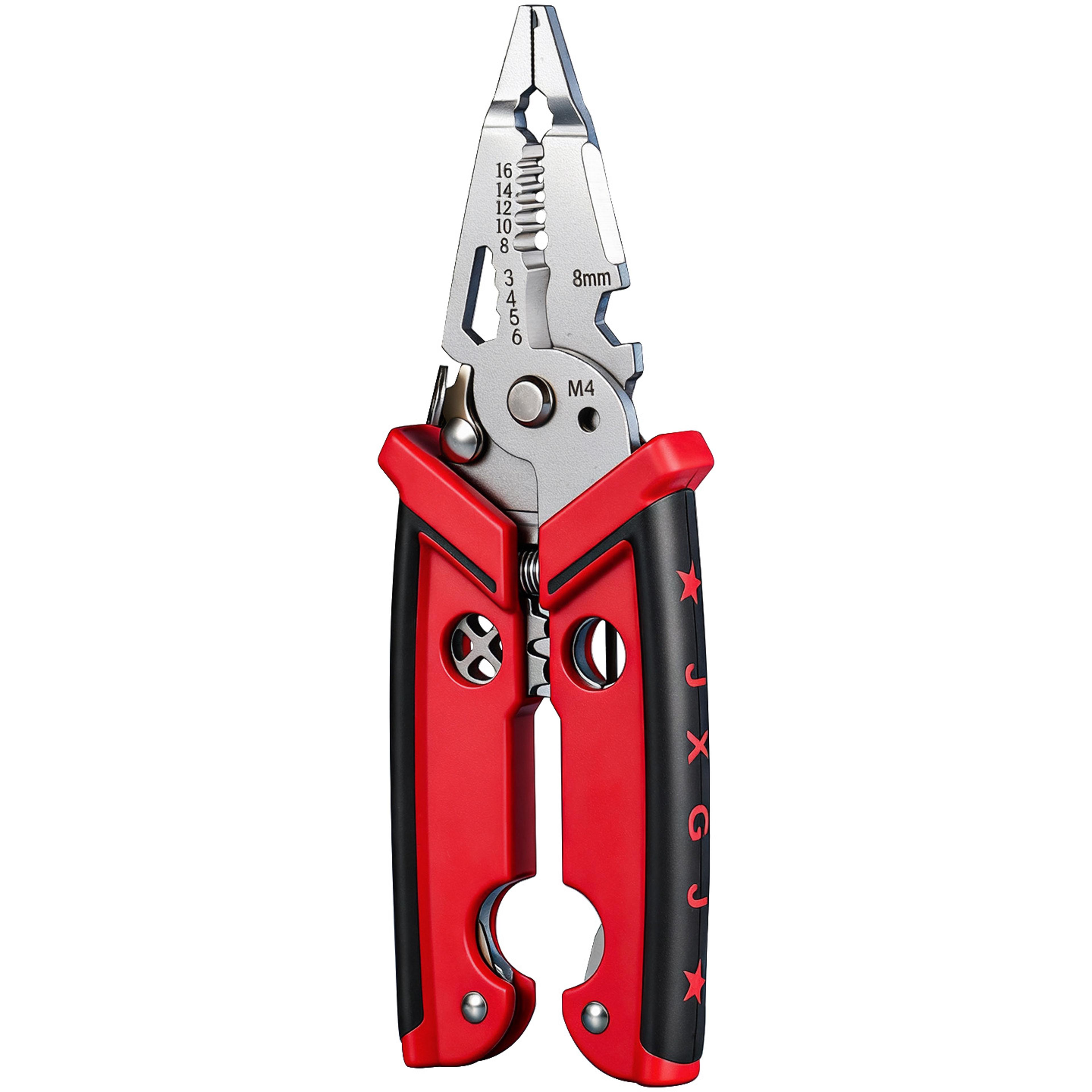 Electrician Pliers Multifunctional Wire Stripper Crimper Pliers Professional Electrician Tool For C 1
