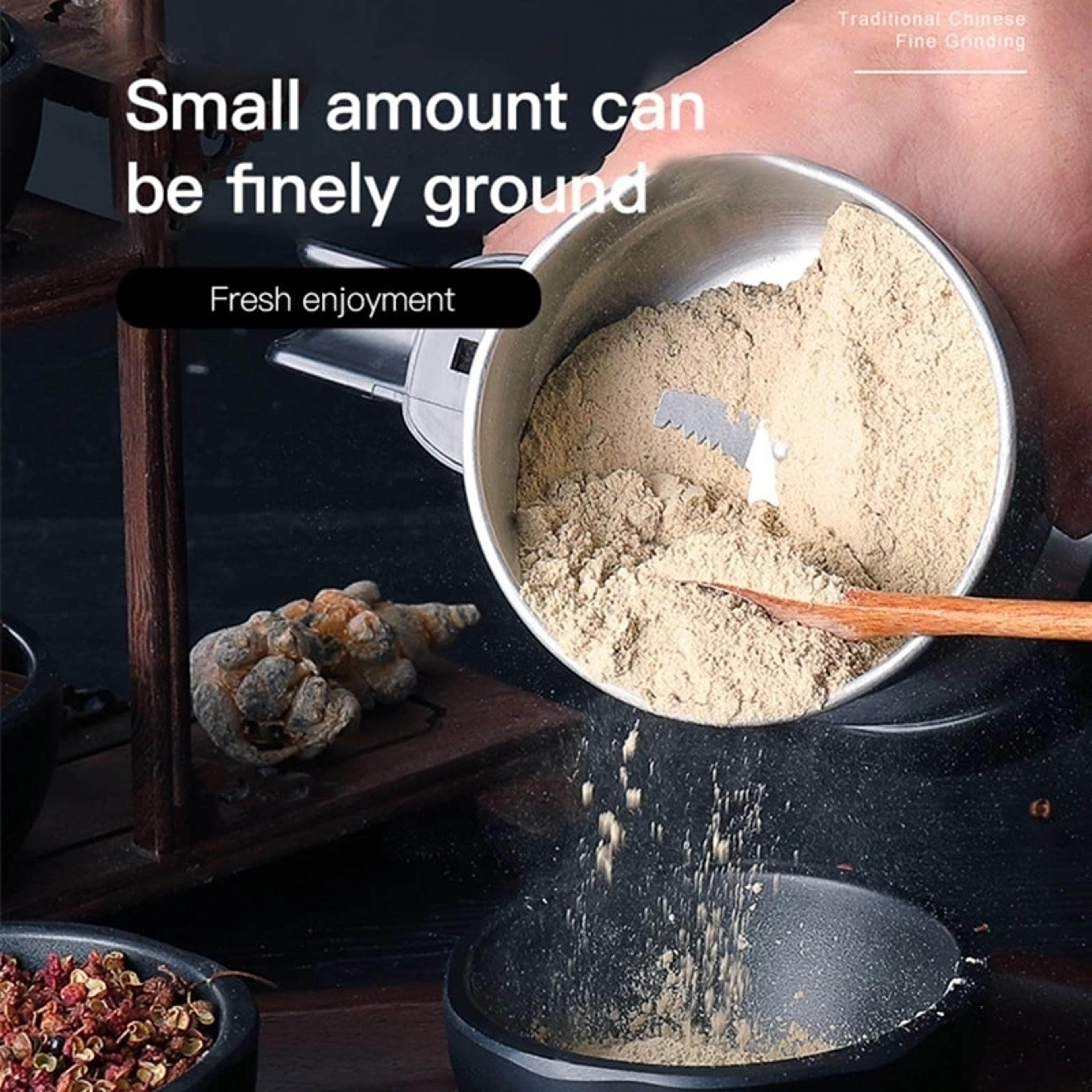 High Power Electric Coffee Grinder Multifunctional Grinder Machine For Kitchen Cereal Nuts Beans Sp 1