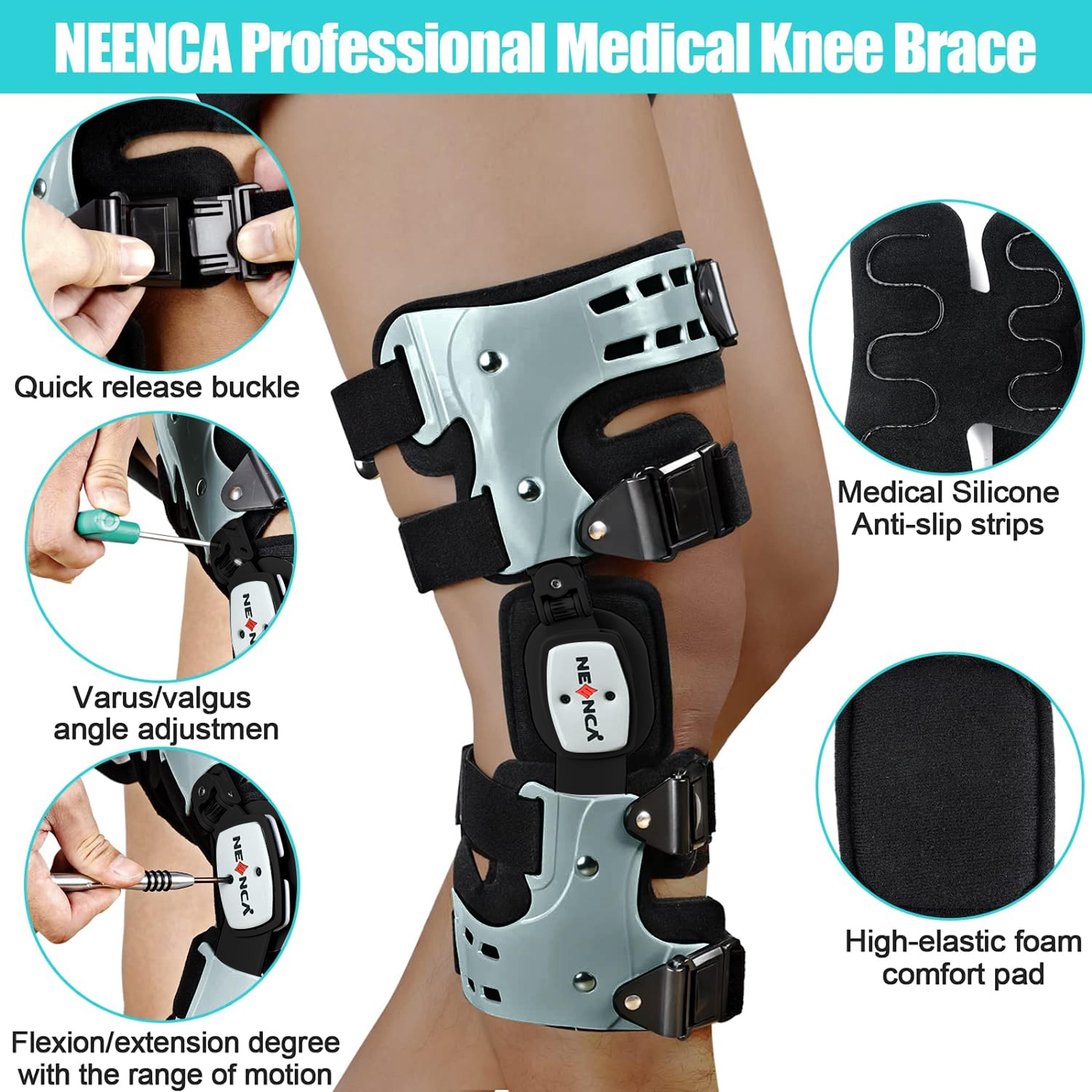 Unloader Knee Brace Support For Arthritis Pain Osteoarthritis Cartilage Defect Repair Avascular Nec 1