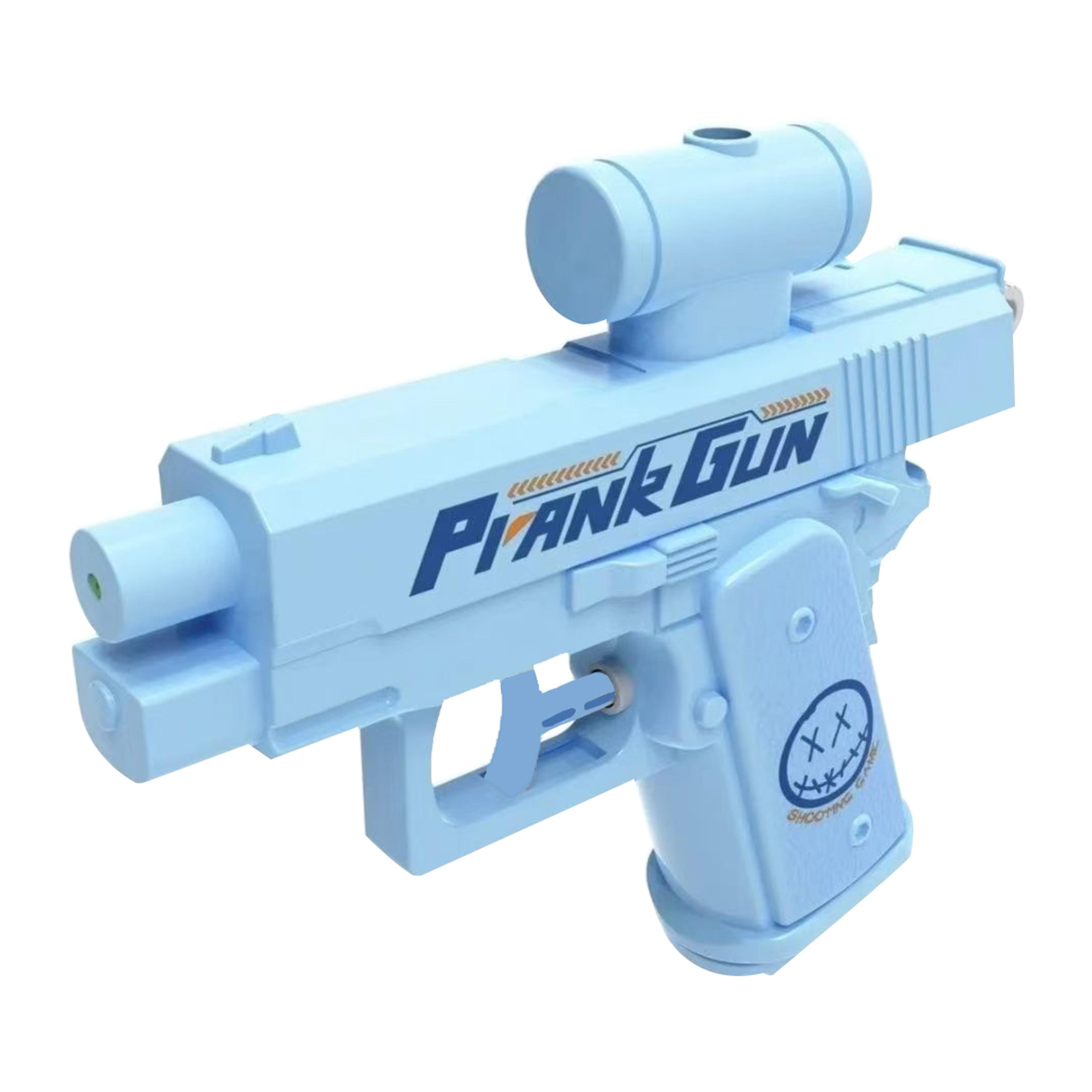 Funny DoubleSided Reverse Water Gun Mini Tactical Water Sprayer Summer Prank Toy For Kids  Adults P