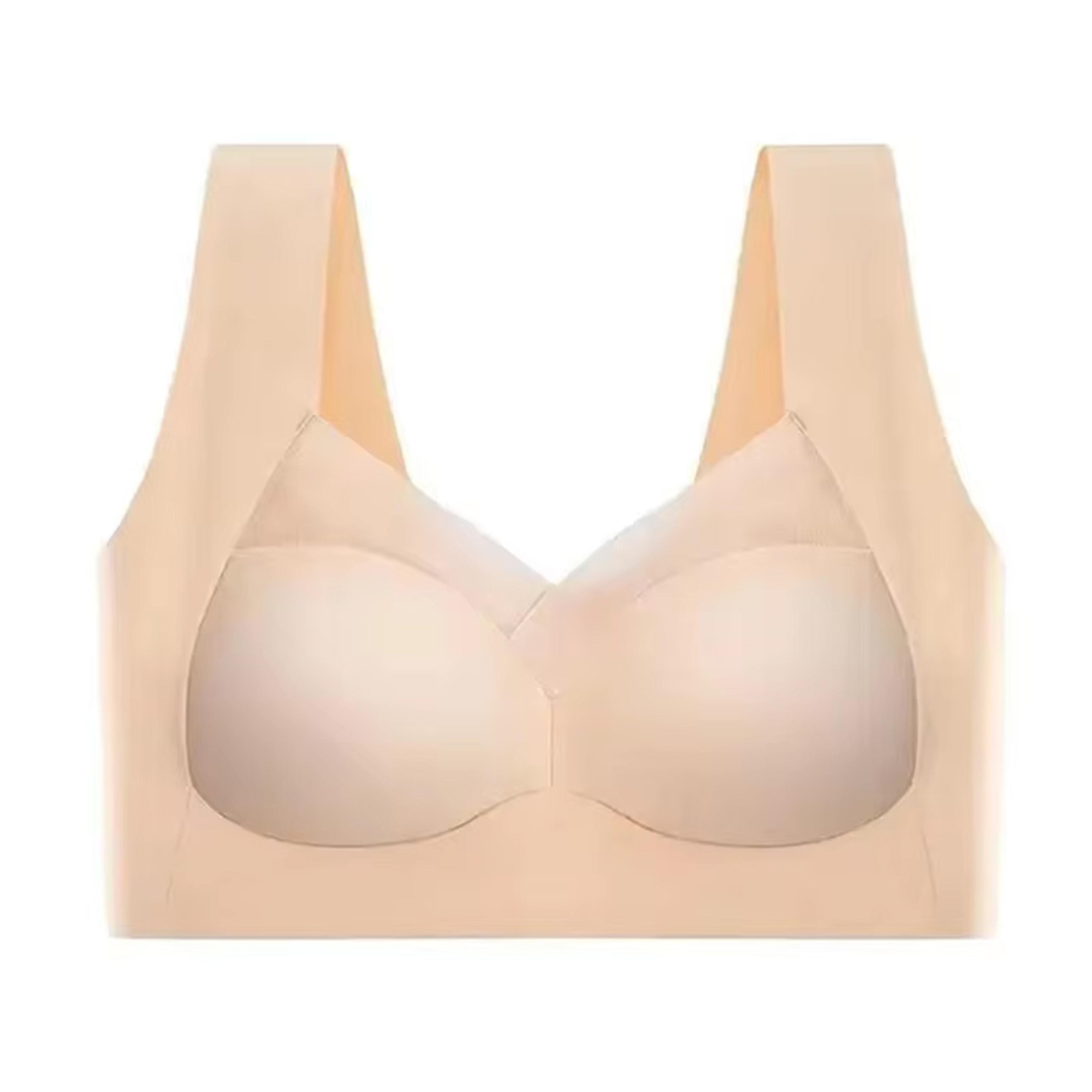 Women Lace Sport Bras Seamless Bra Bralette Backless ShockProof Wireless Top Lady Brassiere Vest Fo 9