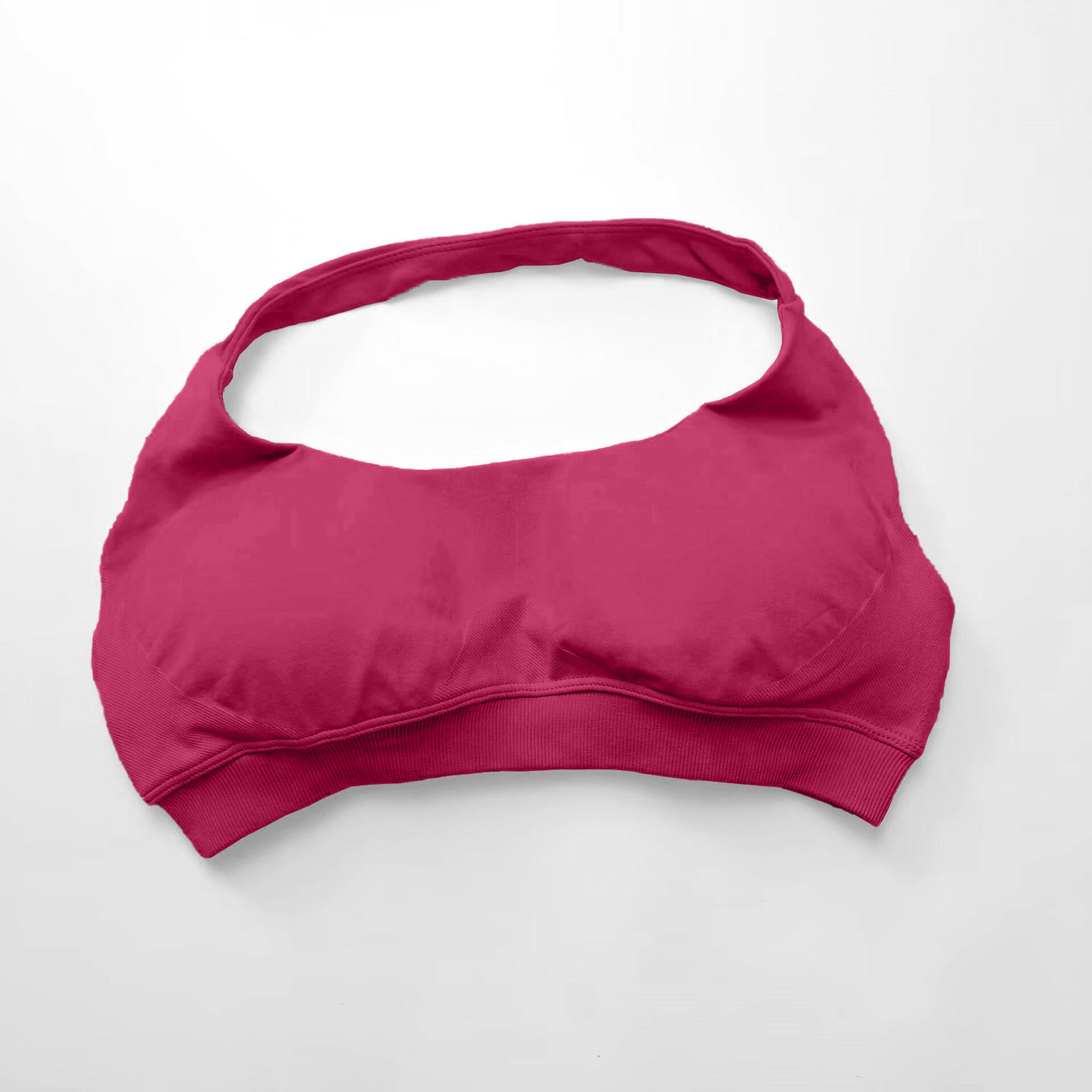 Impact Sports Bra Women Seamless Halter Top High Support Pushup Gym Wear Fitness Yoga Workout Under 24