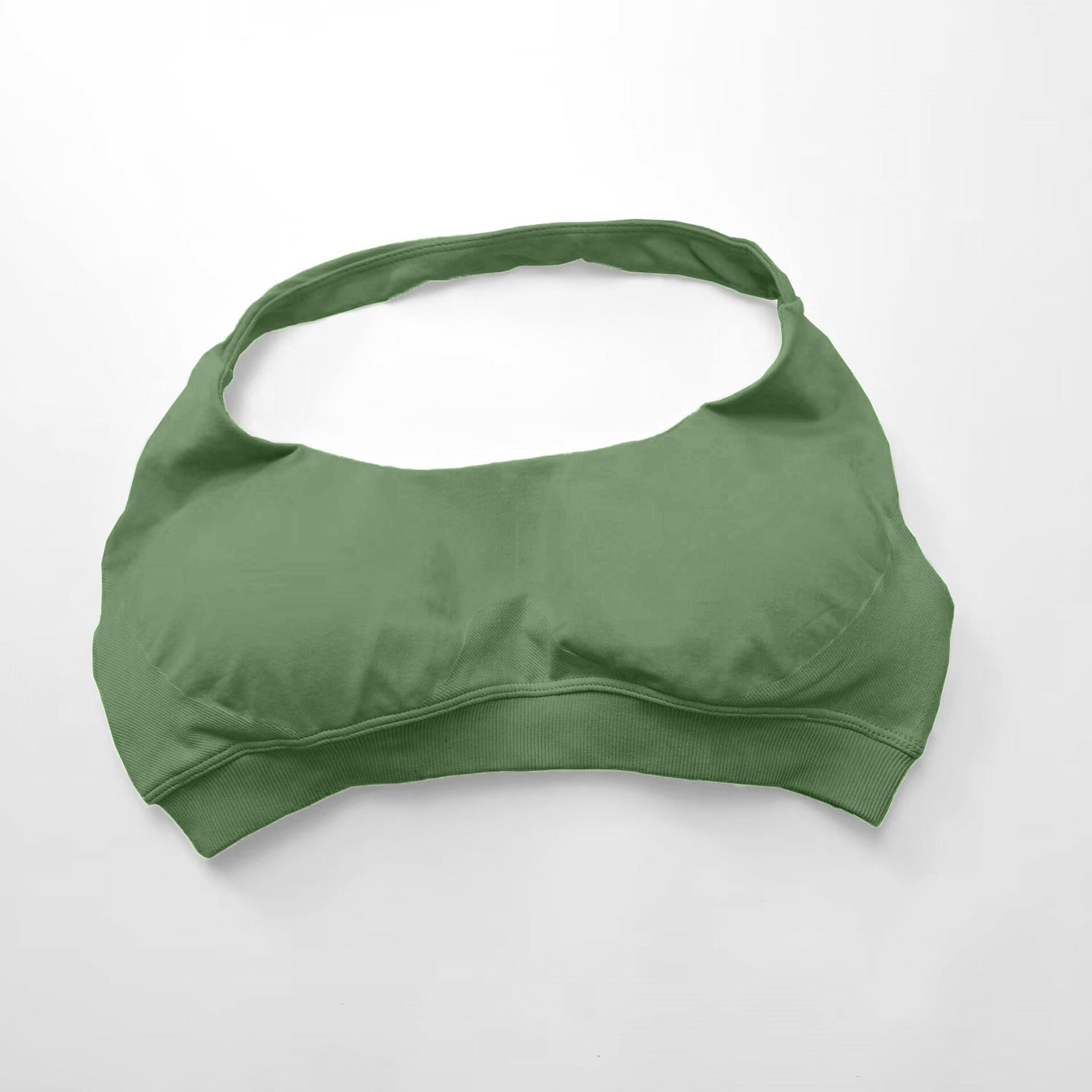 Impact Sports Bra Women Seamless Halter Top High Support Pushup Gym Wear Fitness Yoga Workout Under 34