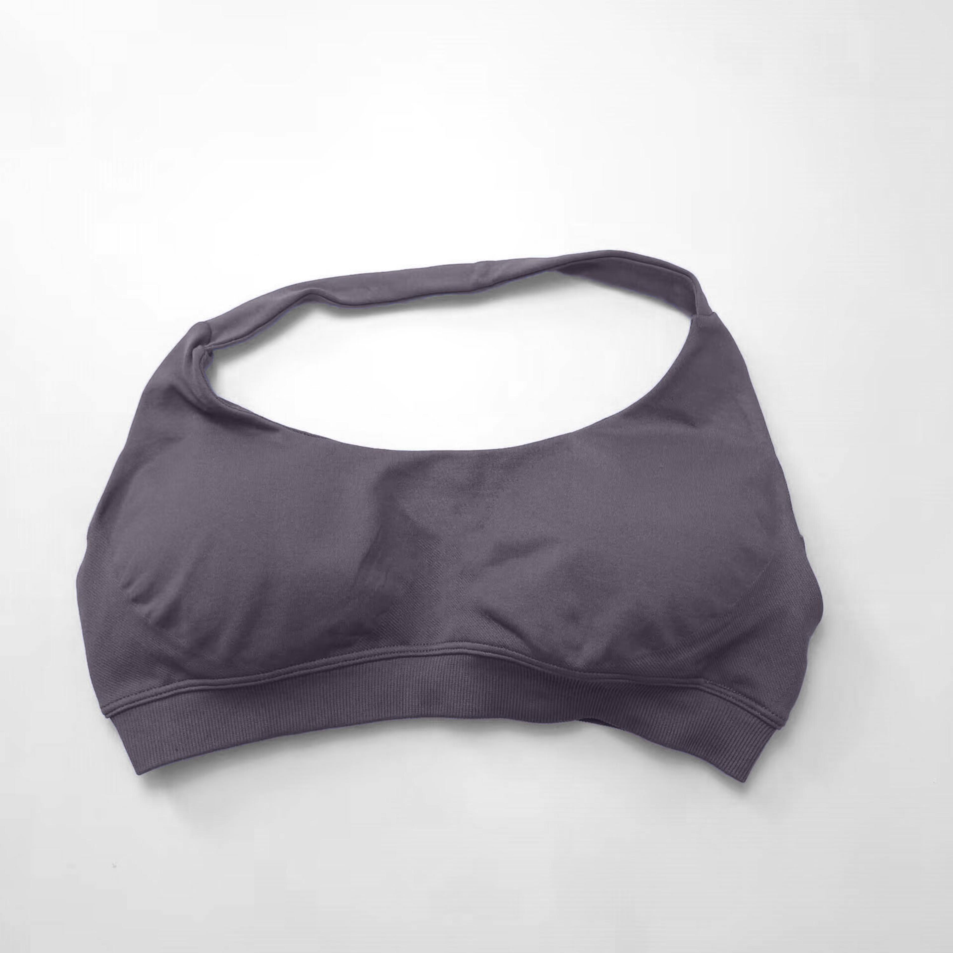 Impact Sports Bra Women Seamless Halter Top High Support Pushup Gym Wear Fitness Yoga Workout Under 35