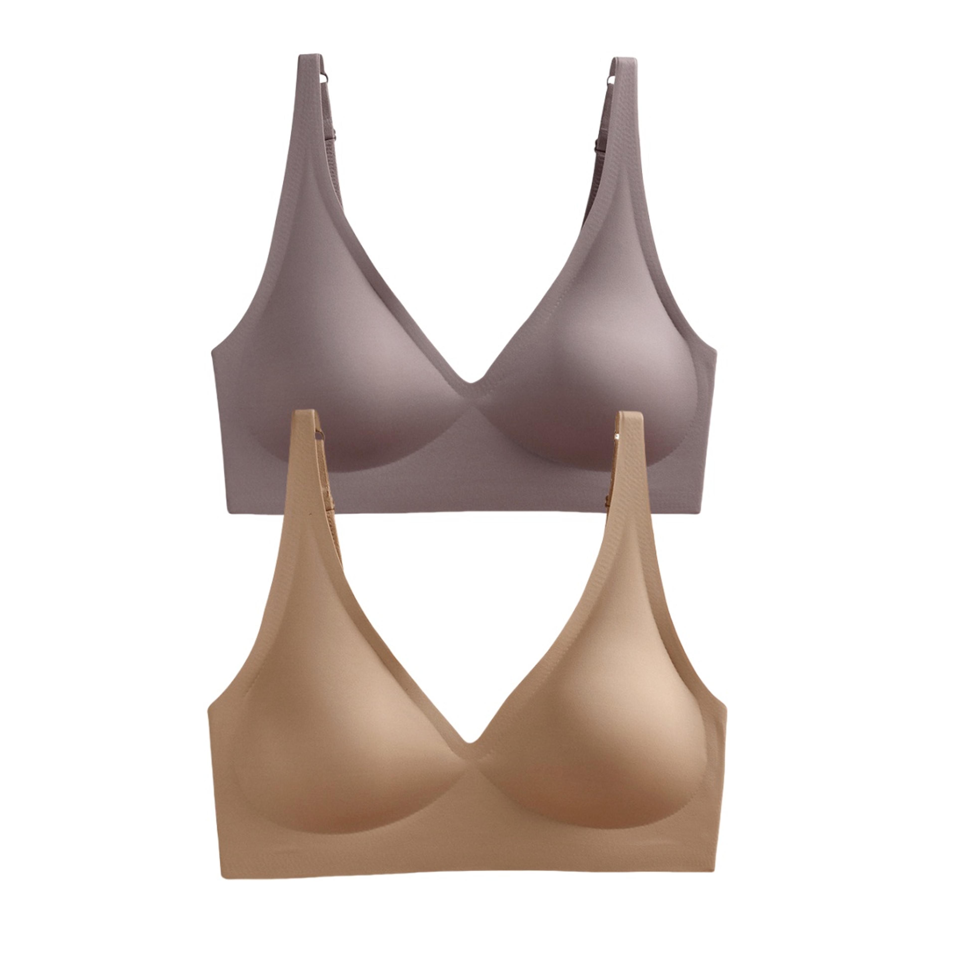 Seamless Bras For Women Wireless Underwear Push Up Soft Padded Brassiere Sexy Lingerie Comfortable  6