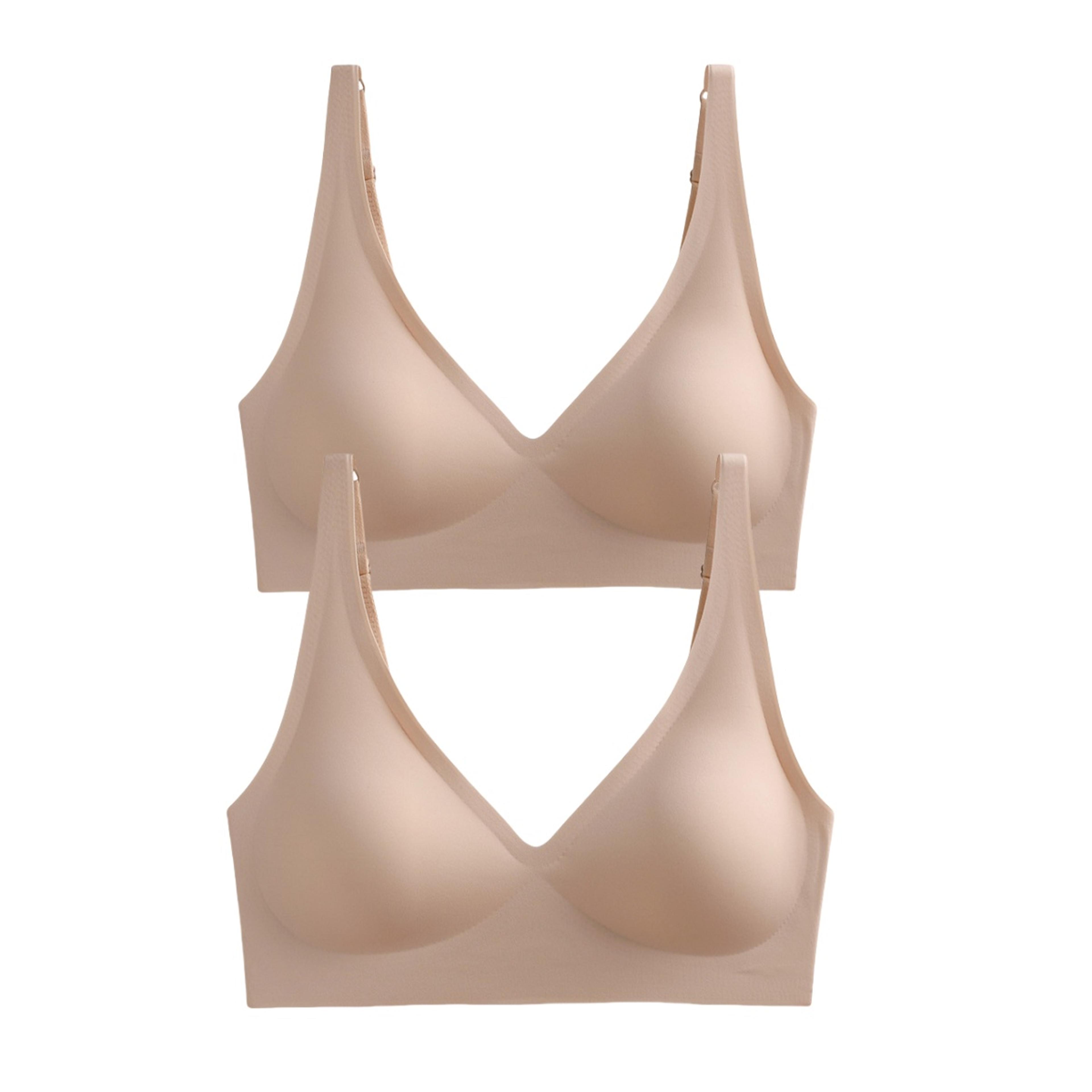 Seamless Bras For Women Wireless Underwear Push Up Soft Padded Brassiere Sexy Lingerie Comfortable  10