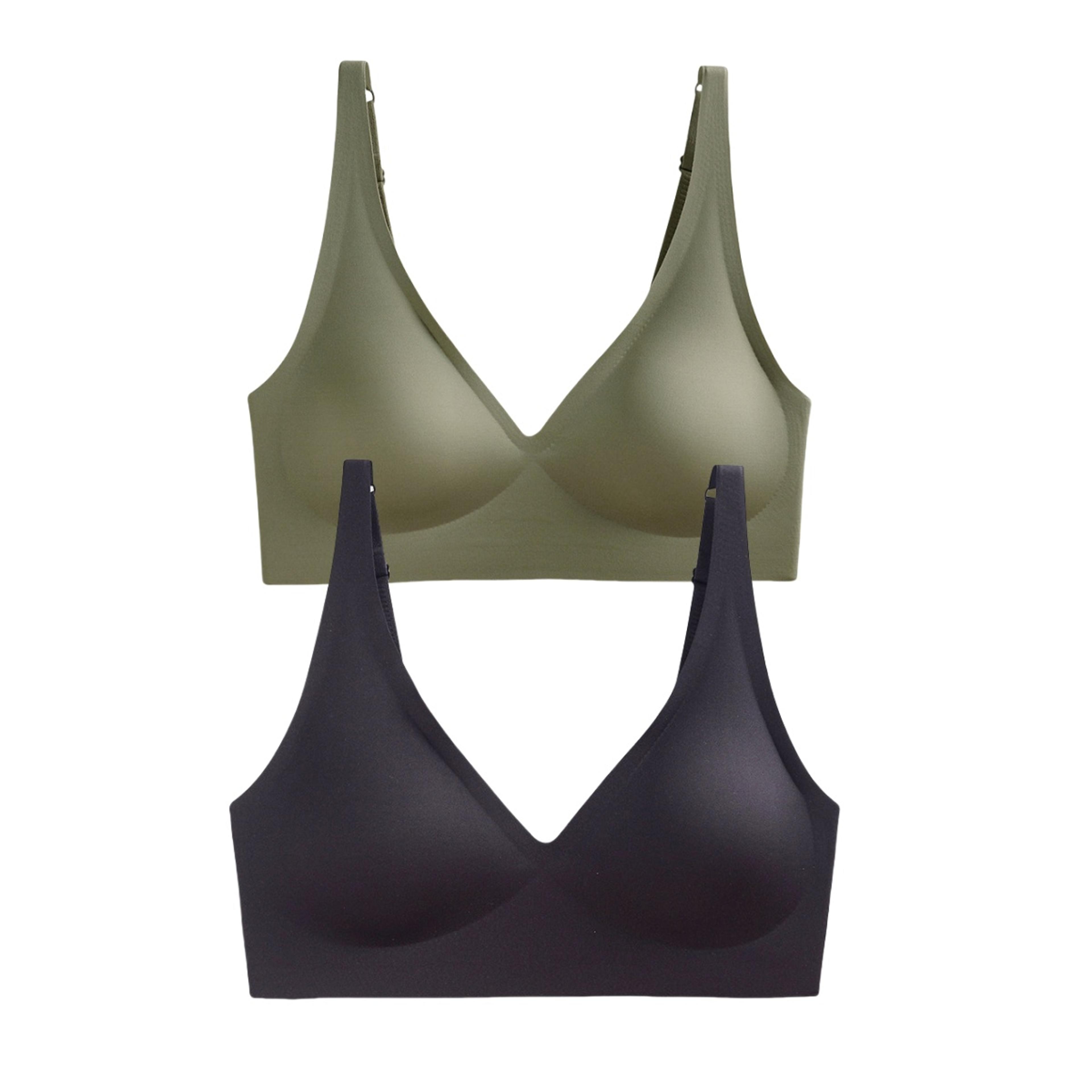 Seamless Bras For Women Wireless Underwear Push Up Soft Padded Brassiere Sexy Lingerie Comfortable  11