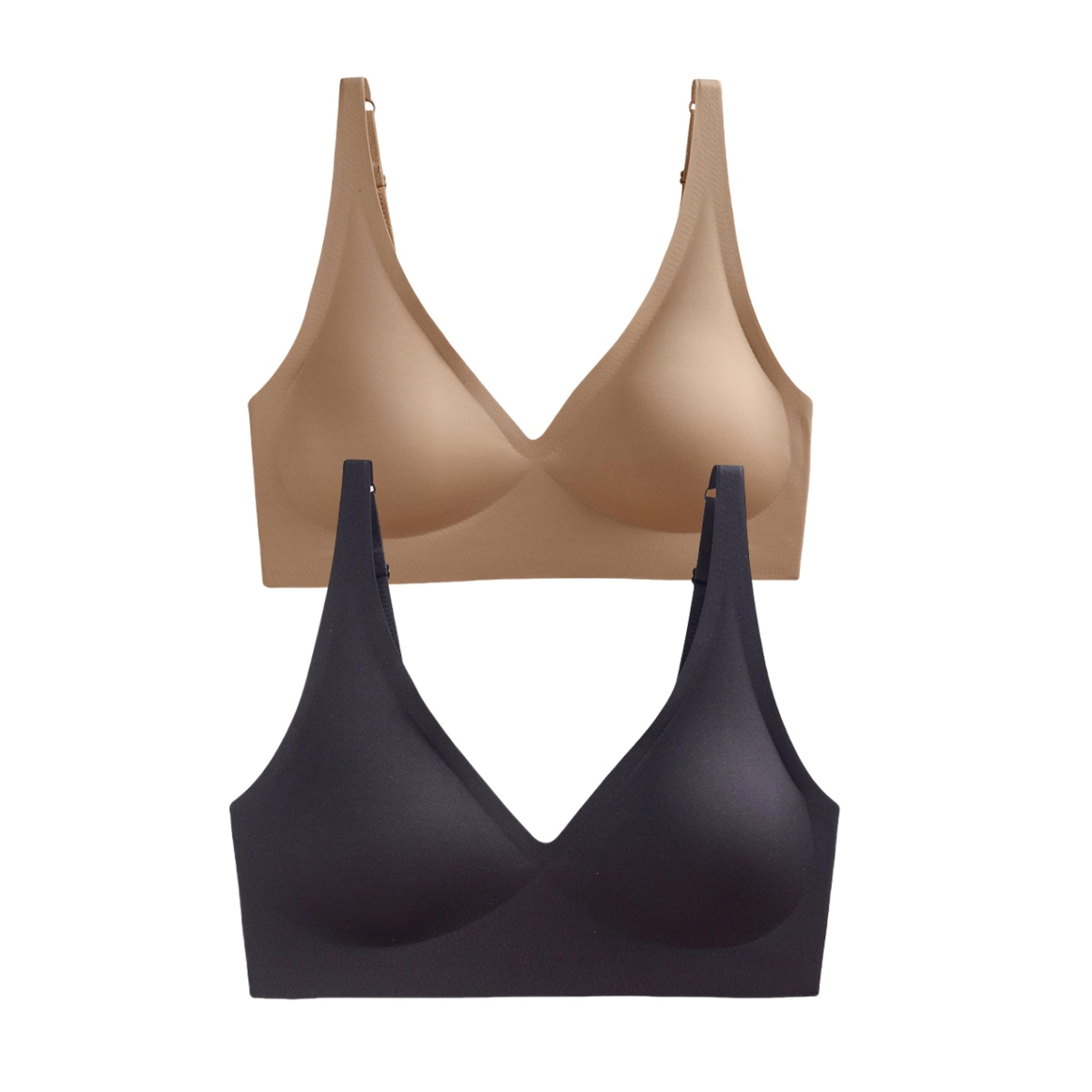 Seamless Bras For Women Wireless Underwear Push Up Soft Padded Brassiere Sexy Lingerie Comfortable  12