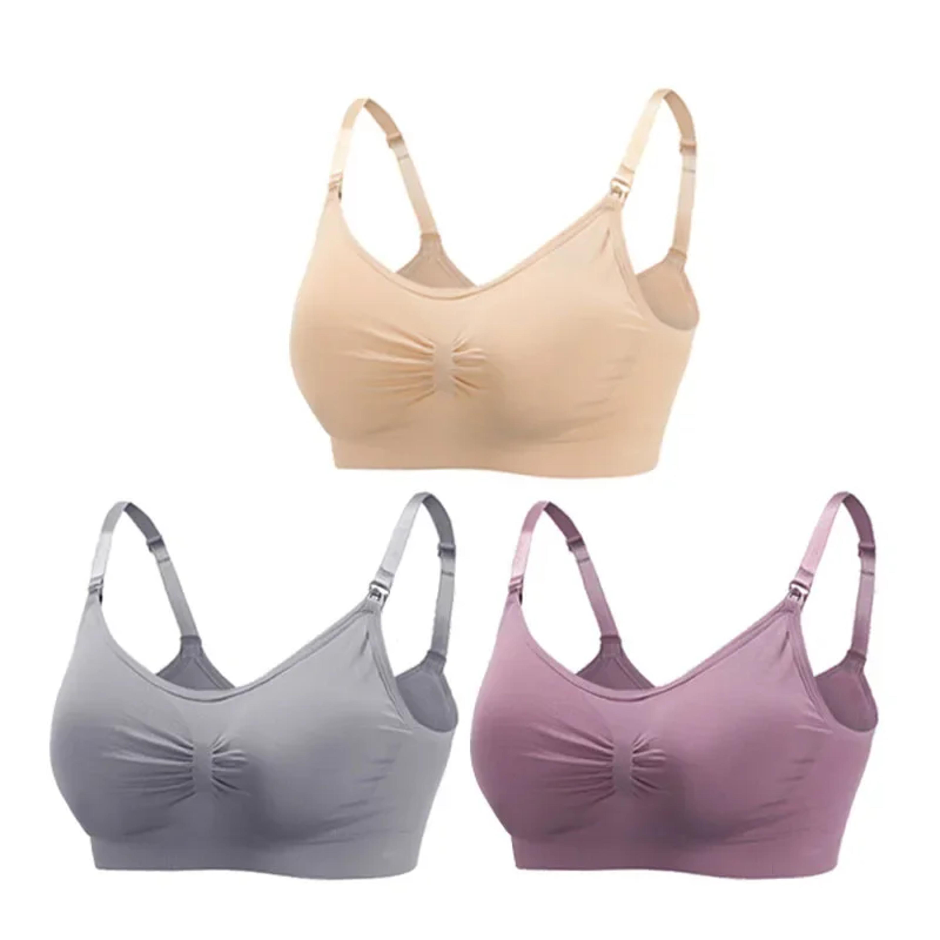 Maternity Nursing Bras Cotton Breastfeeding Bra Pregnancy Underwear For Pregnant Women Soft Lactanc 0