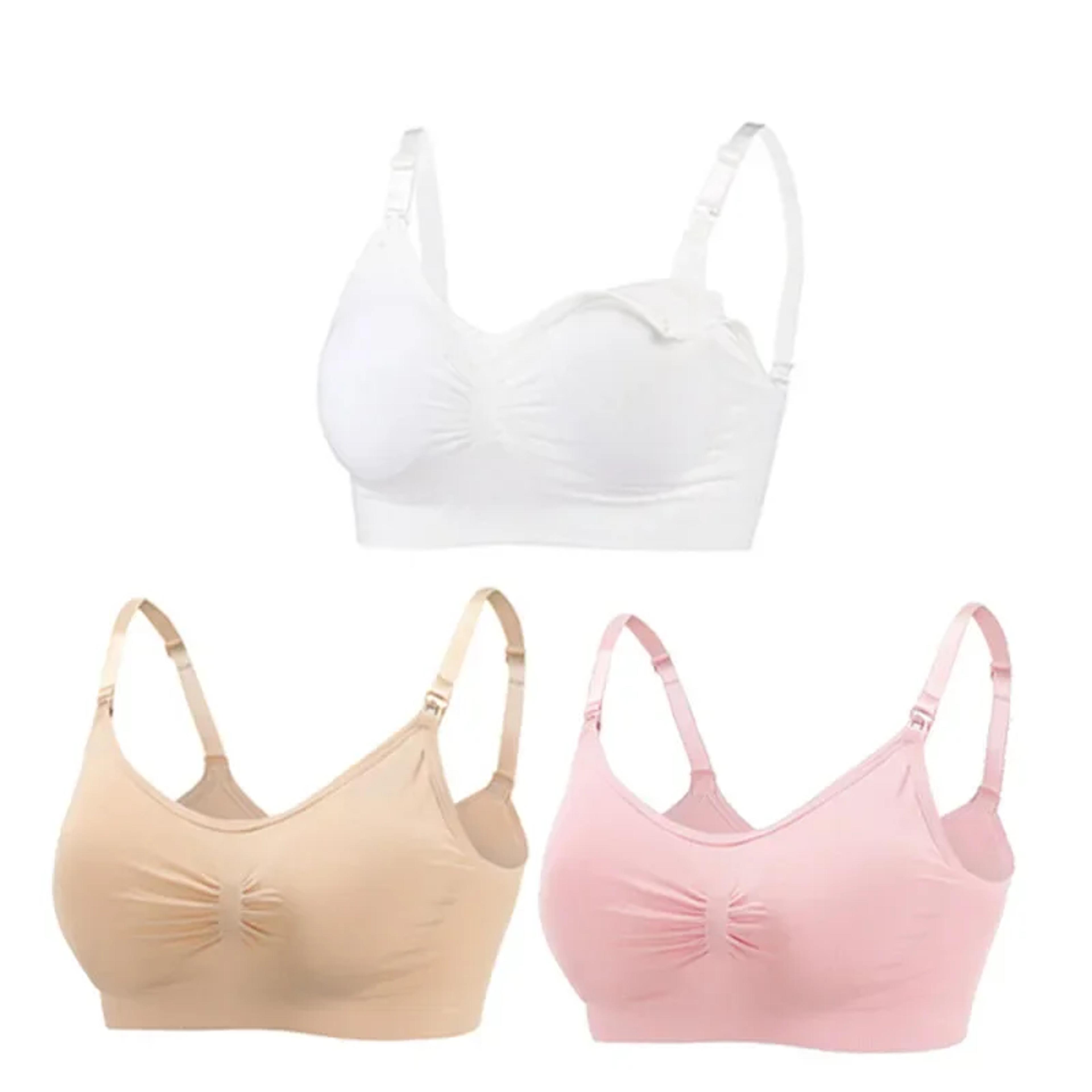 Maternity Nursing Bras Cotton Breastfeeding Bra Pregnancy Underwear For Pregnant Women Soft Lactanc 24