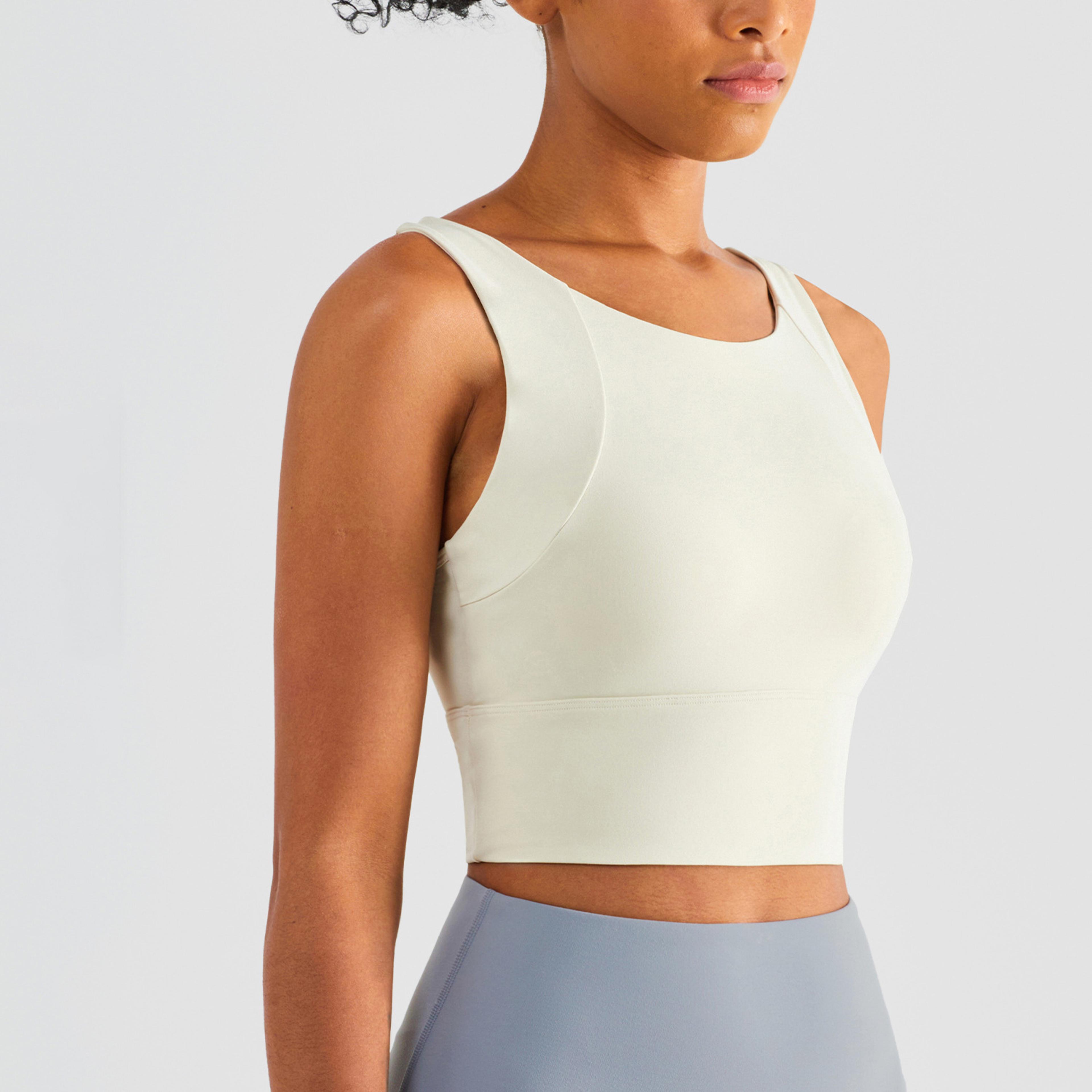 Sexy Womens Sports Bra Top Tight Elastic Gym Yoga Bra Crop Top Yoga Clothes Stretch Women Sports Un 10