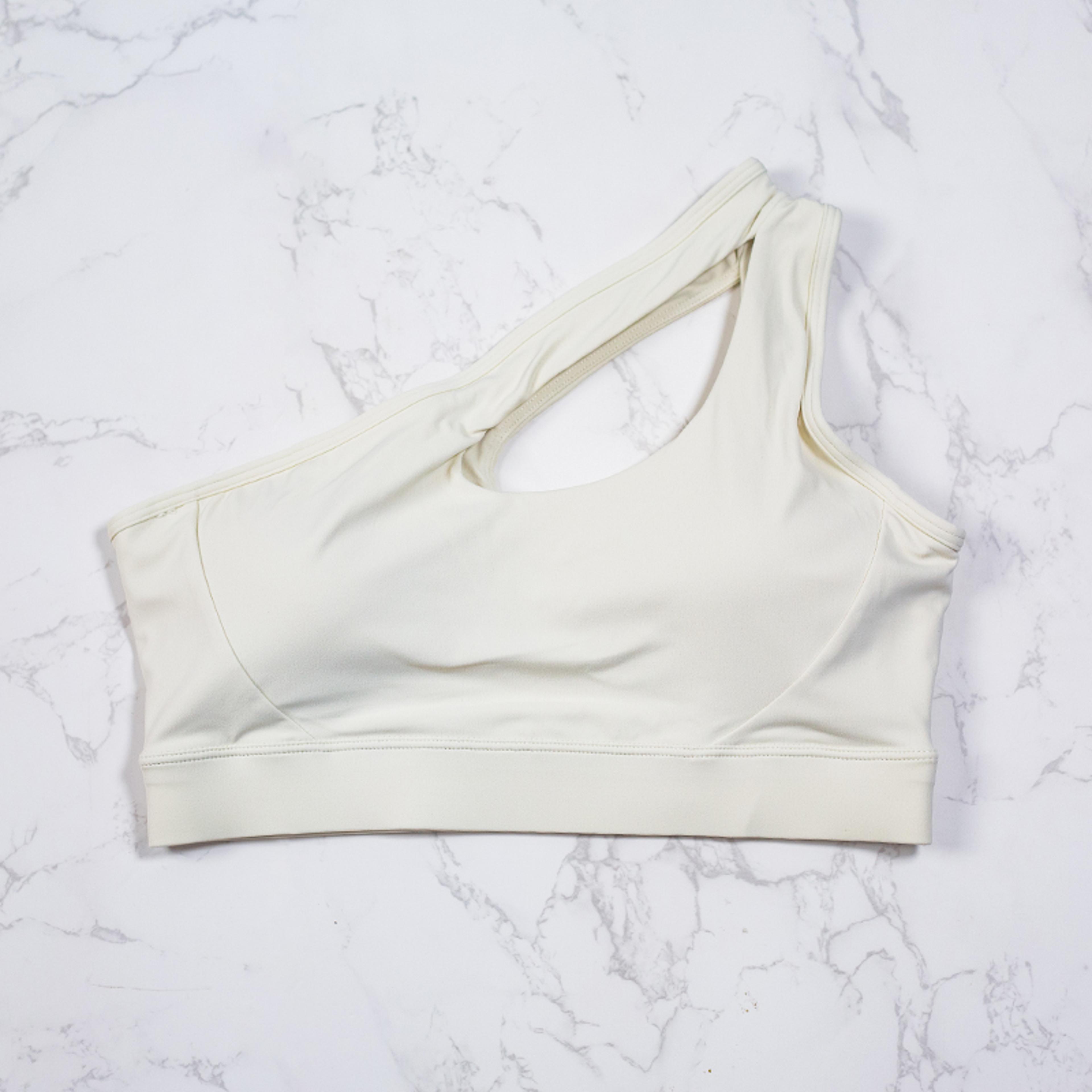 Women One Shoulder Sports Bra Yoga Top Vest Gym Running Fitness Underwear Outdoor Sport Workout Top 11