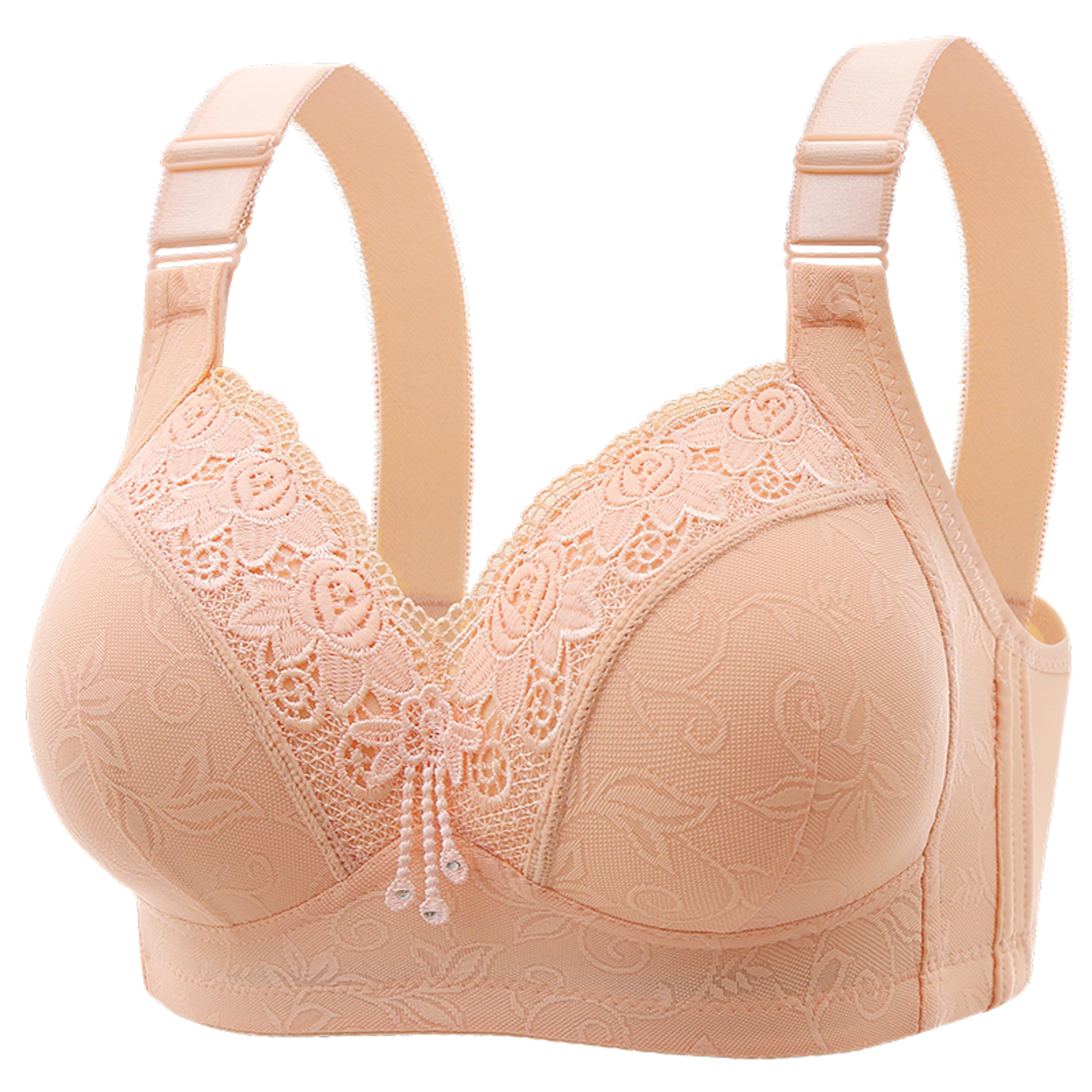 Womens Lace Bra UltraThin Bralette Deep V Bra Sexy Lingerie Tops Plus Size Moms Underwear Active Br