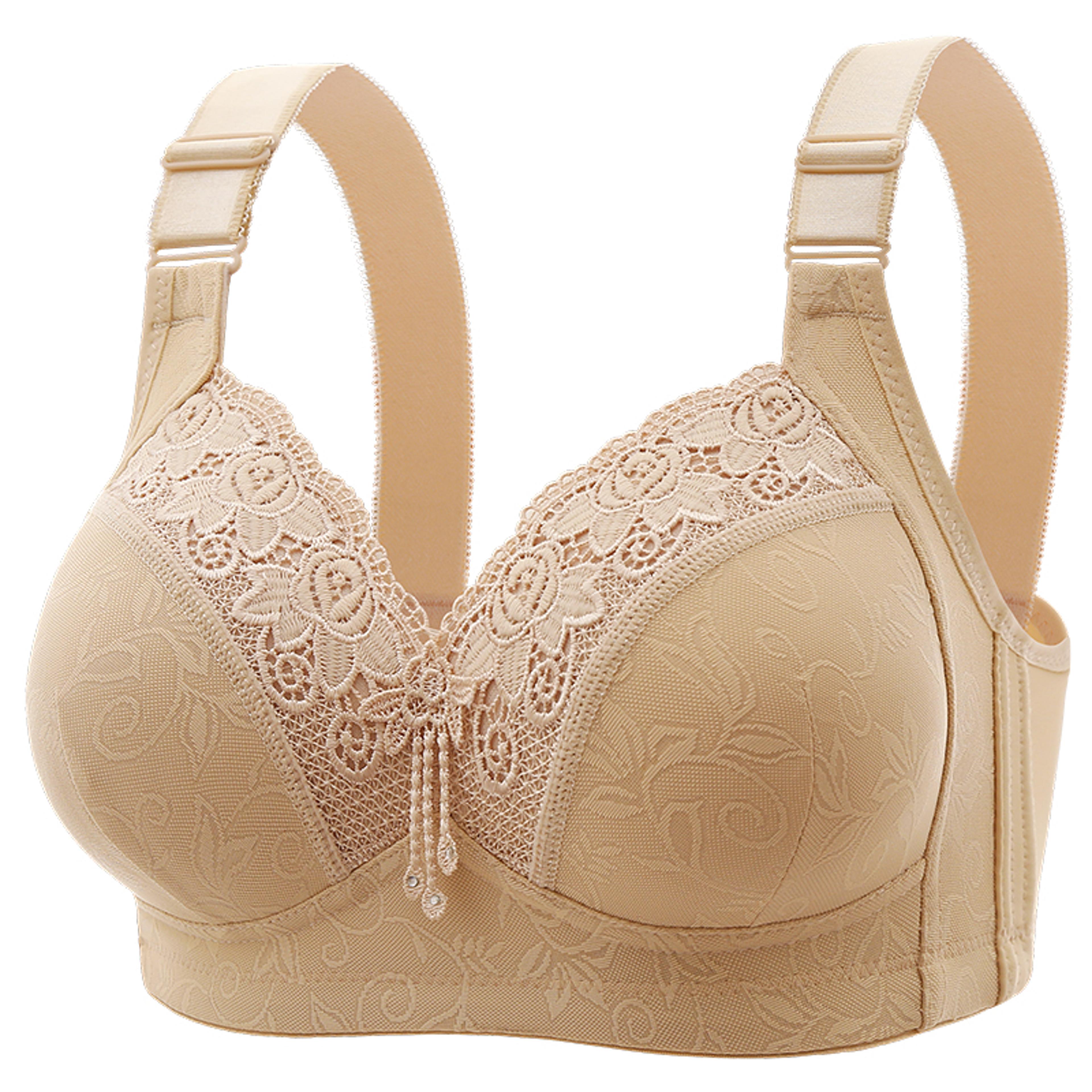 Womens Lace Bra UltraThin Bralette Deep V Bra Sexy Lingerie Tops Plus Size Moms Underwear Active Br