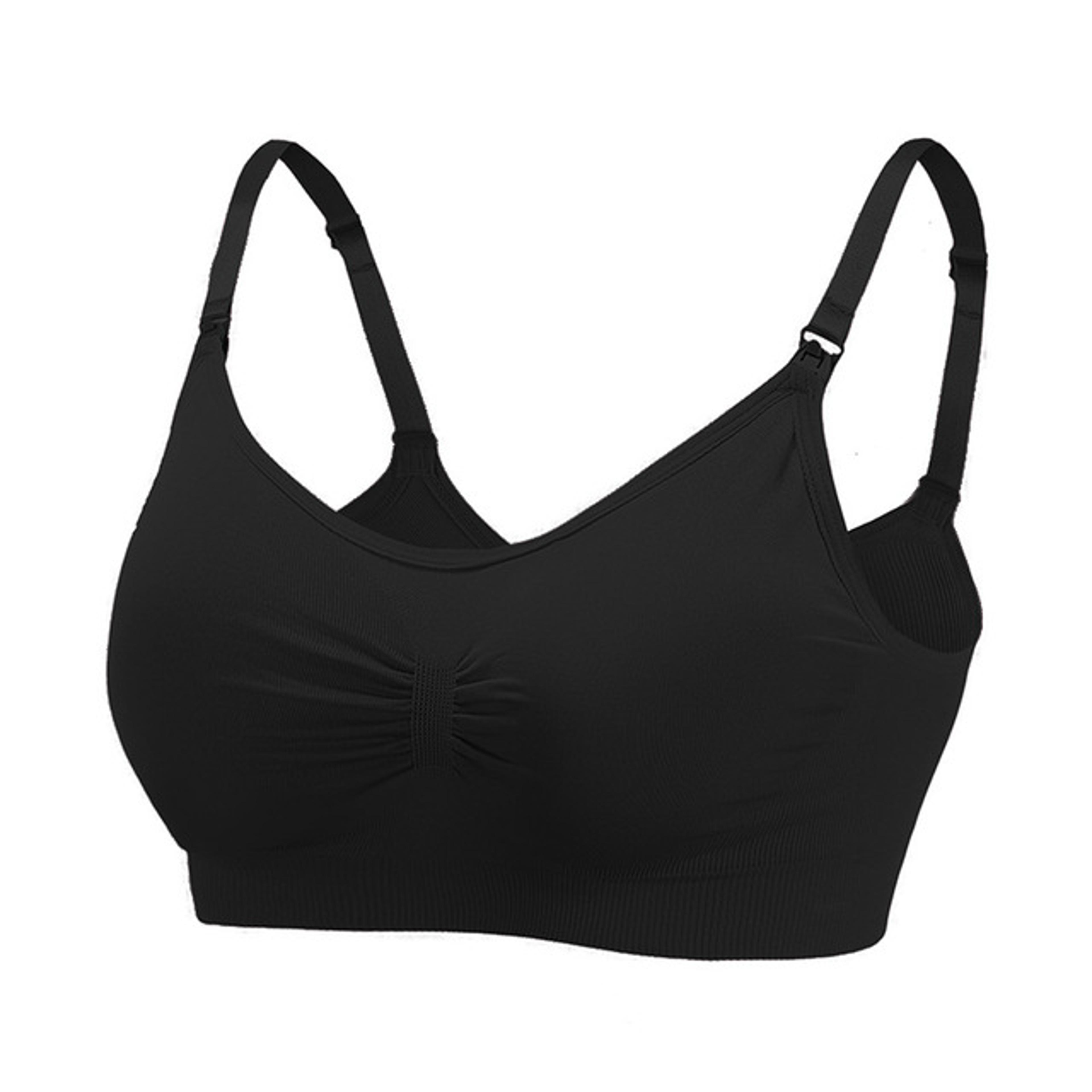 Breastfeeding Bras Maternity Nursing Bra For Feeding Wirefree Bra Breathable Nursing Underwear For  4