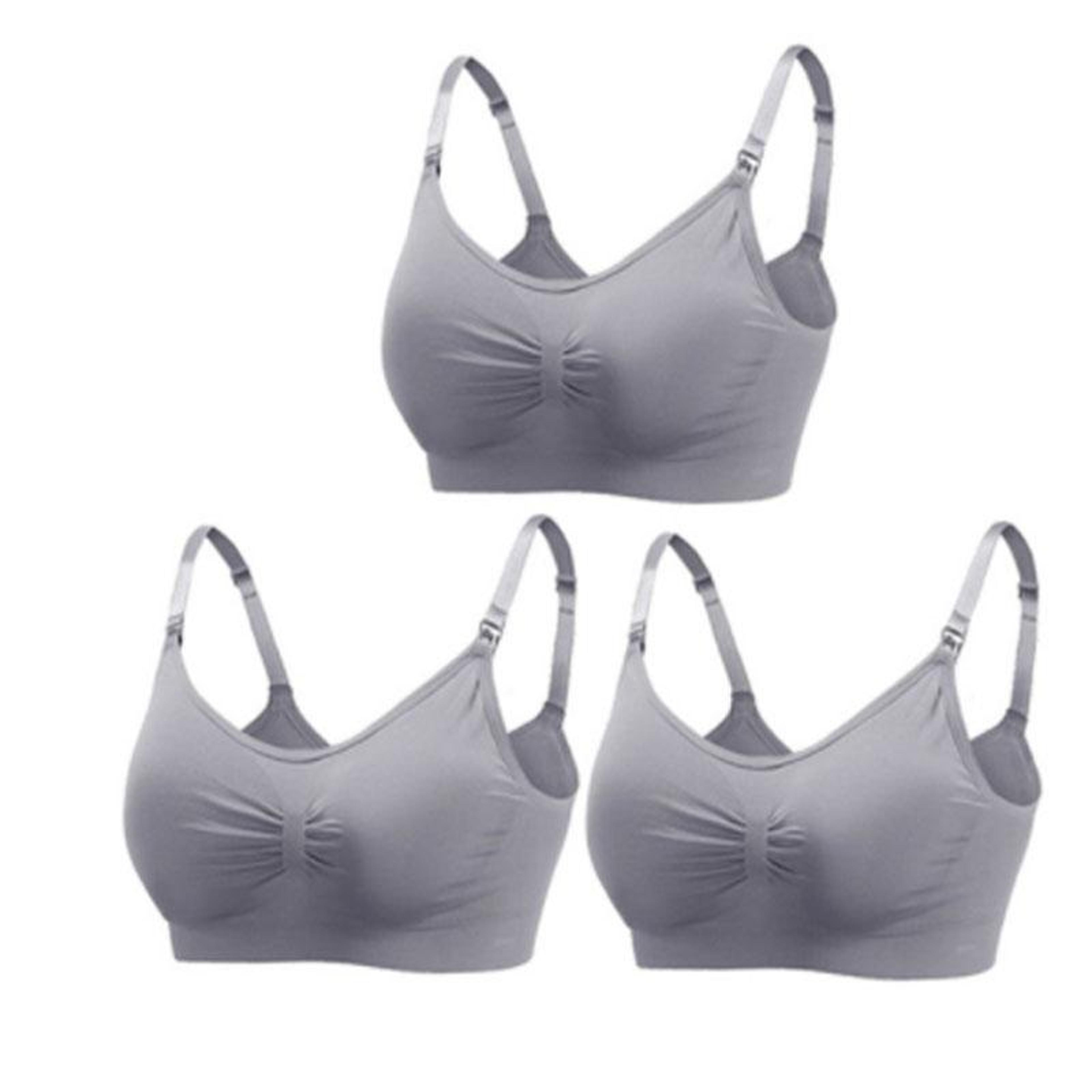 Breastfeeding Bras Maternity Nursing Bra For Feeding Wirefree Bra Breathable Nursing Underwear For  8