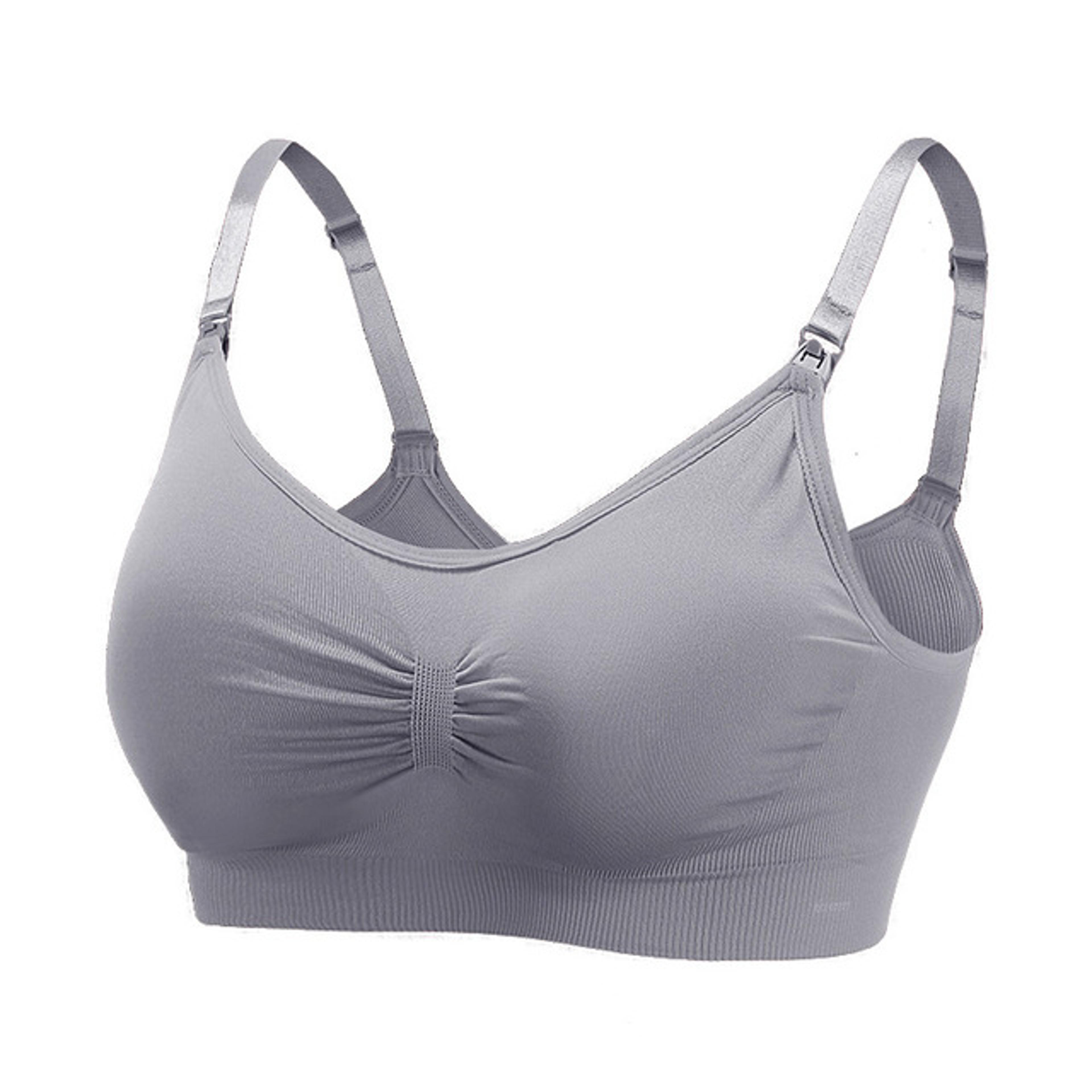 Breastfeeding Bras Maternity Nursing Bra For Feeding Wirefree Bra Breathable Nursing Underwear For  11