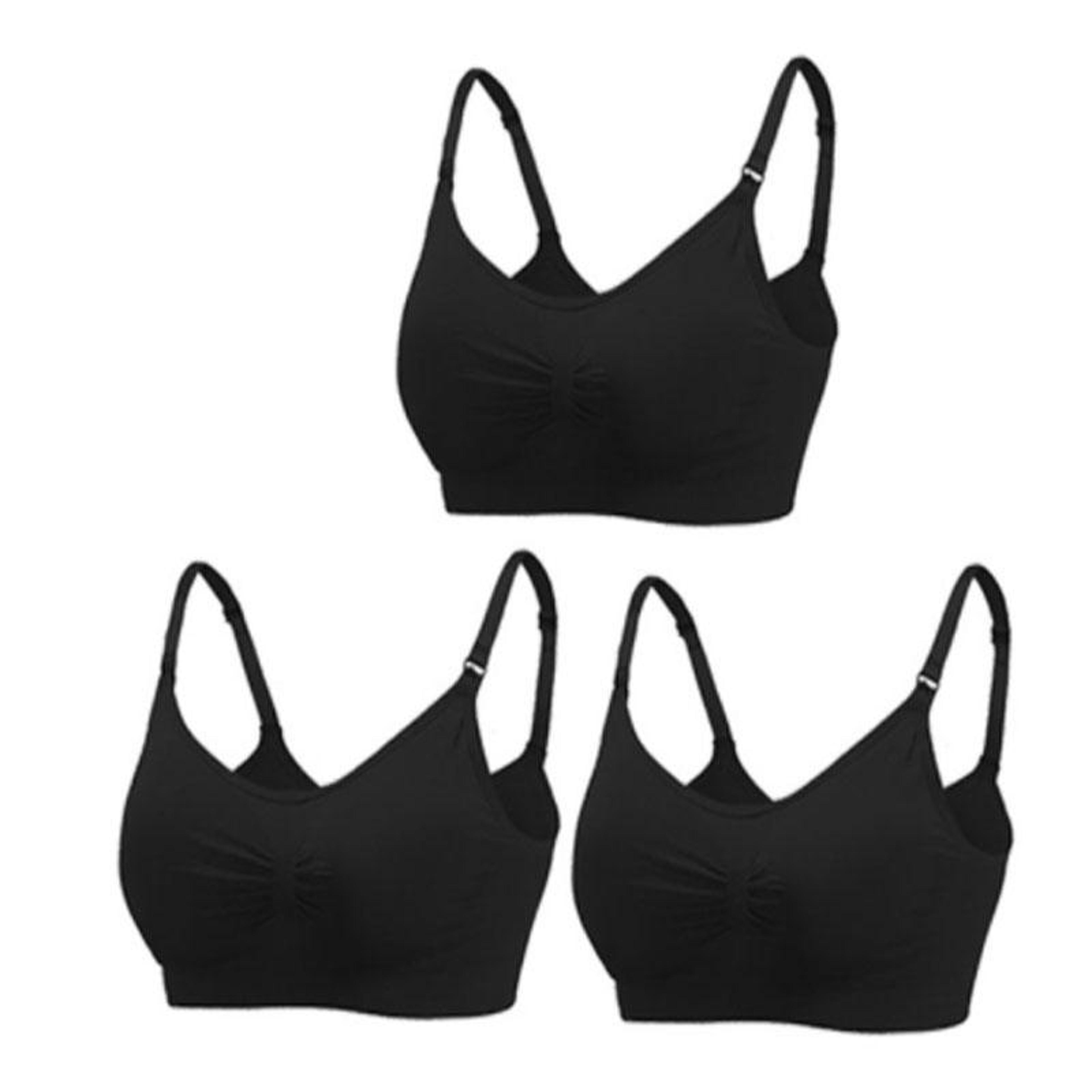 Breastfeeding Bras Maternity Nursing Bra For Feeding Wirefree Bra Breathable Nursing Underwear For  14