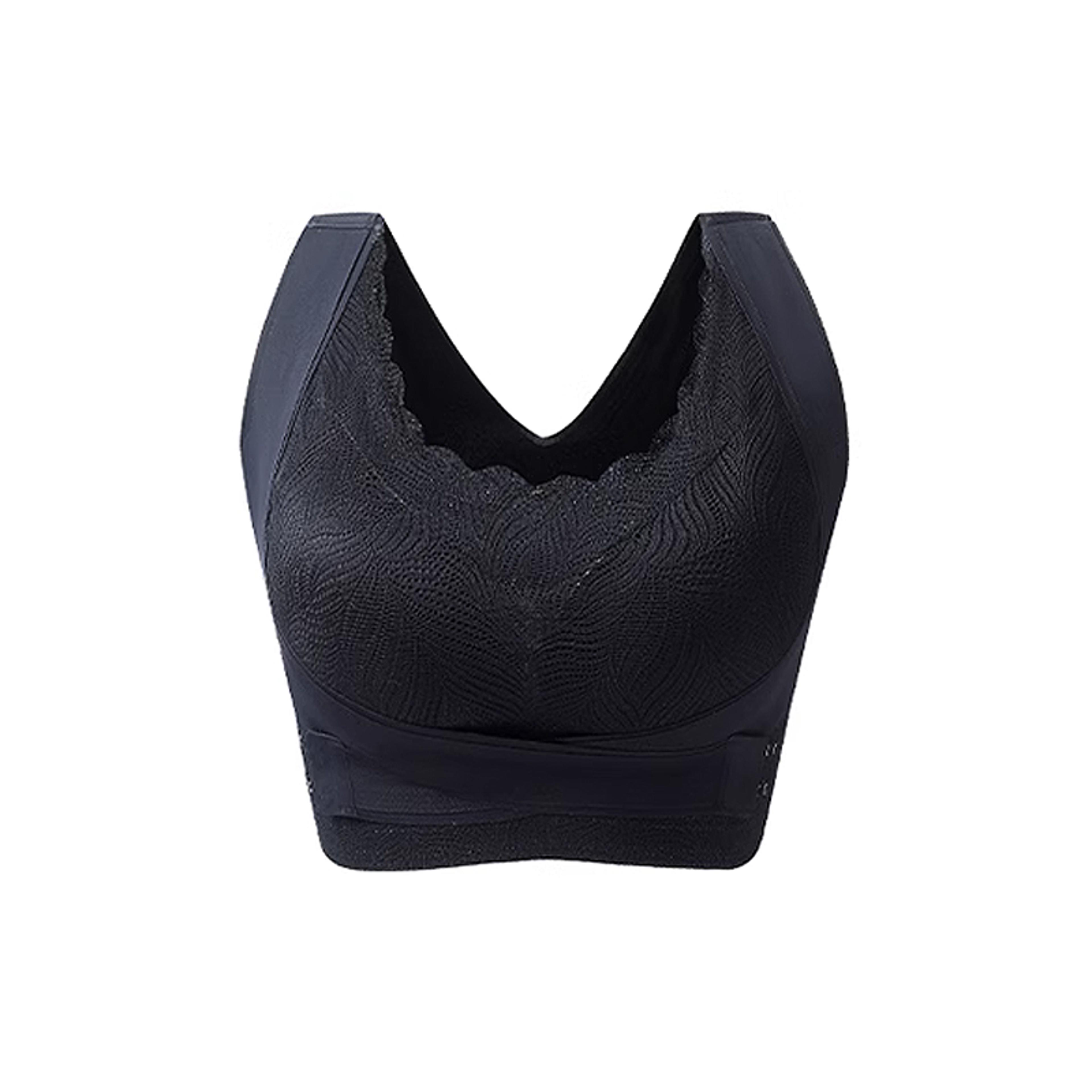 Push Up Bra For Women Seamless Sport Bras Comfort Without Underwire Sexy Cross Back Bralette Brassi 5