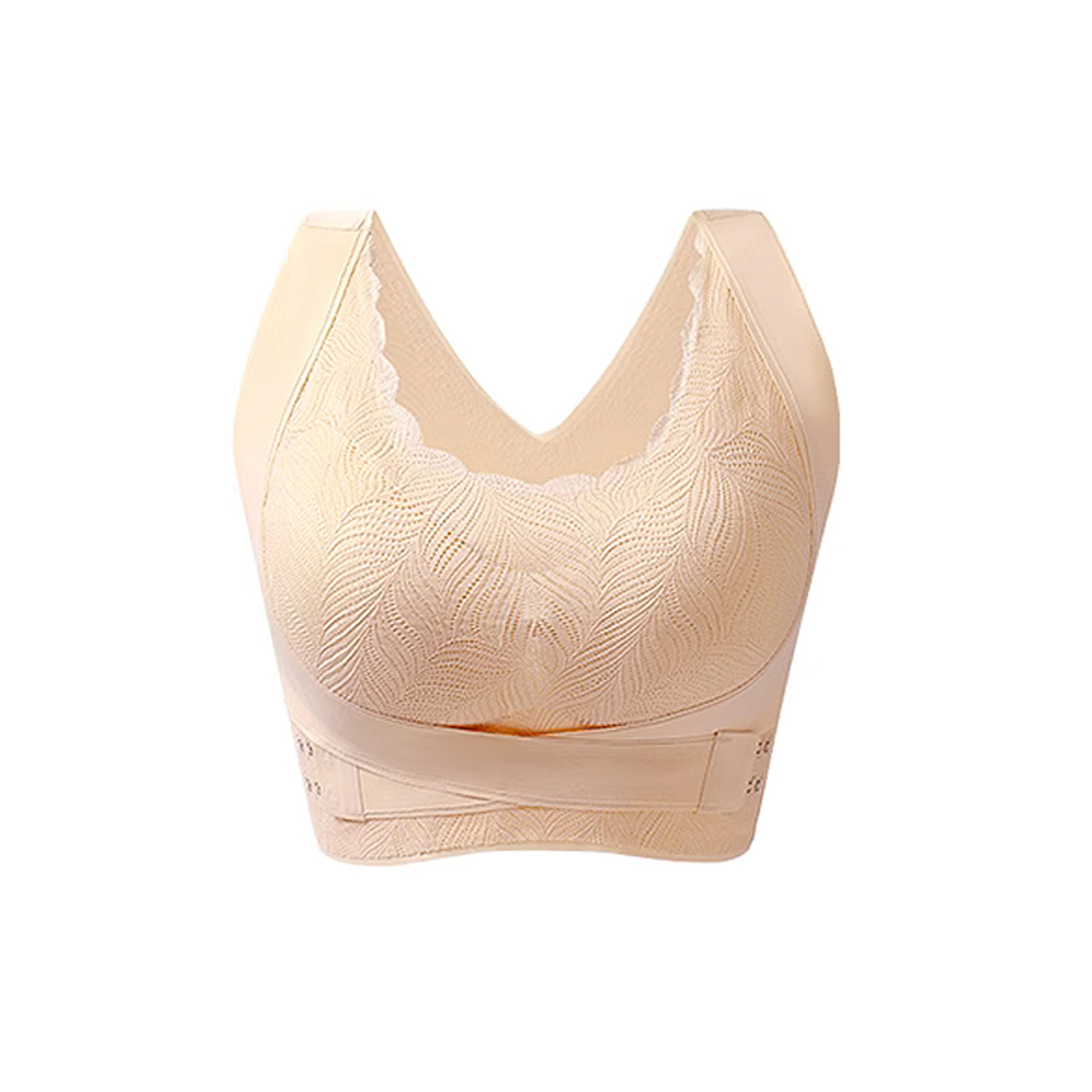 Push Up Bra For Women Seamless Sport Bras Comfort Without Underwire Sexy Cross Back Bralette Brassi 6