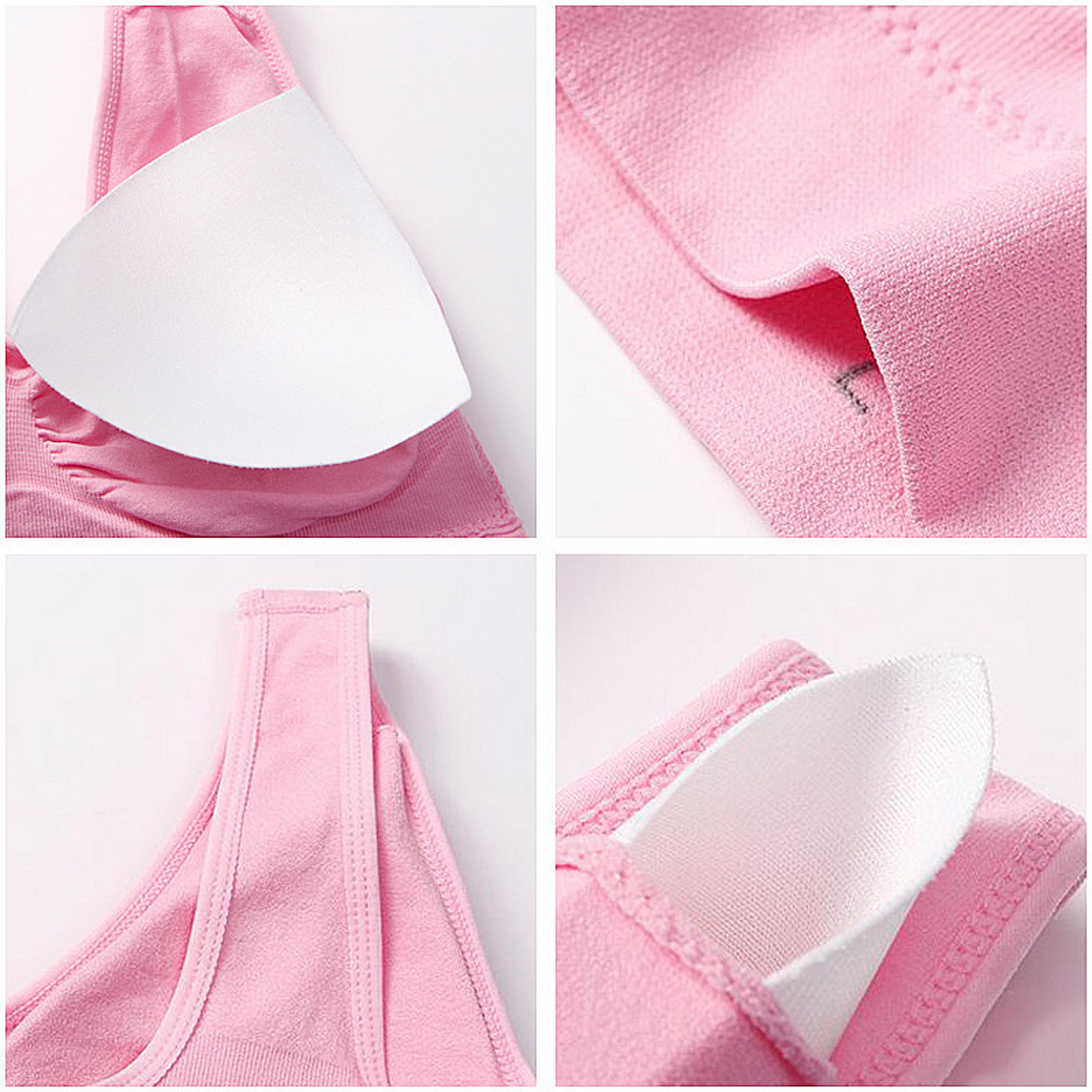 Queenral Plus Size Bras For Women Seamless Bra With Pads Big Size 5XL 6XL Bralette Push Up Brassier