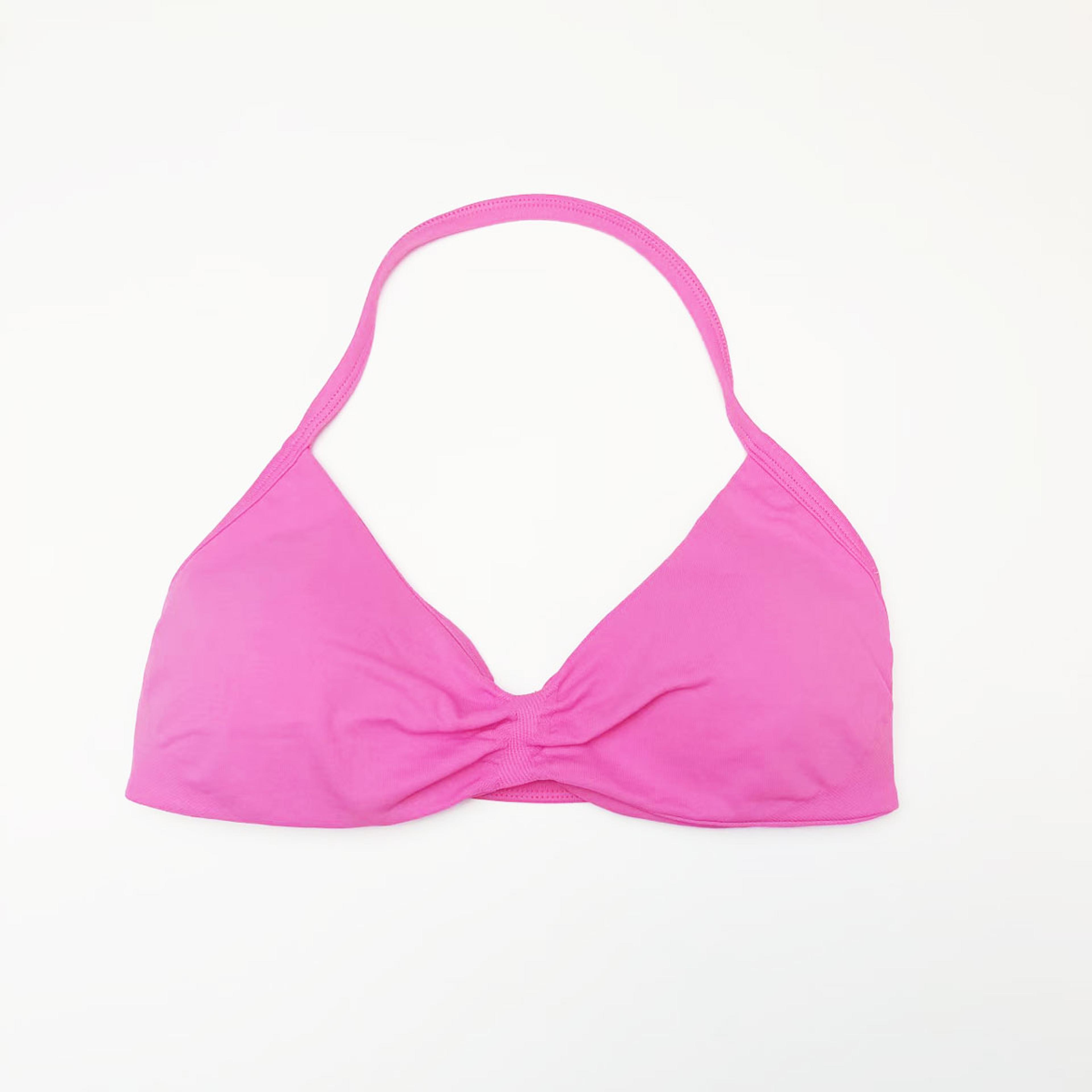 Strappy Bra Gym Top Women High Support Thin Strap Sports Bra Seamless Halter Yoga Workout Underwear 4