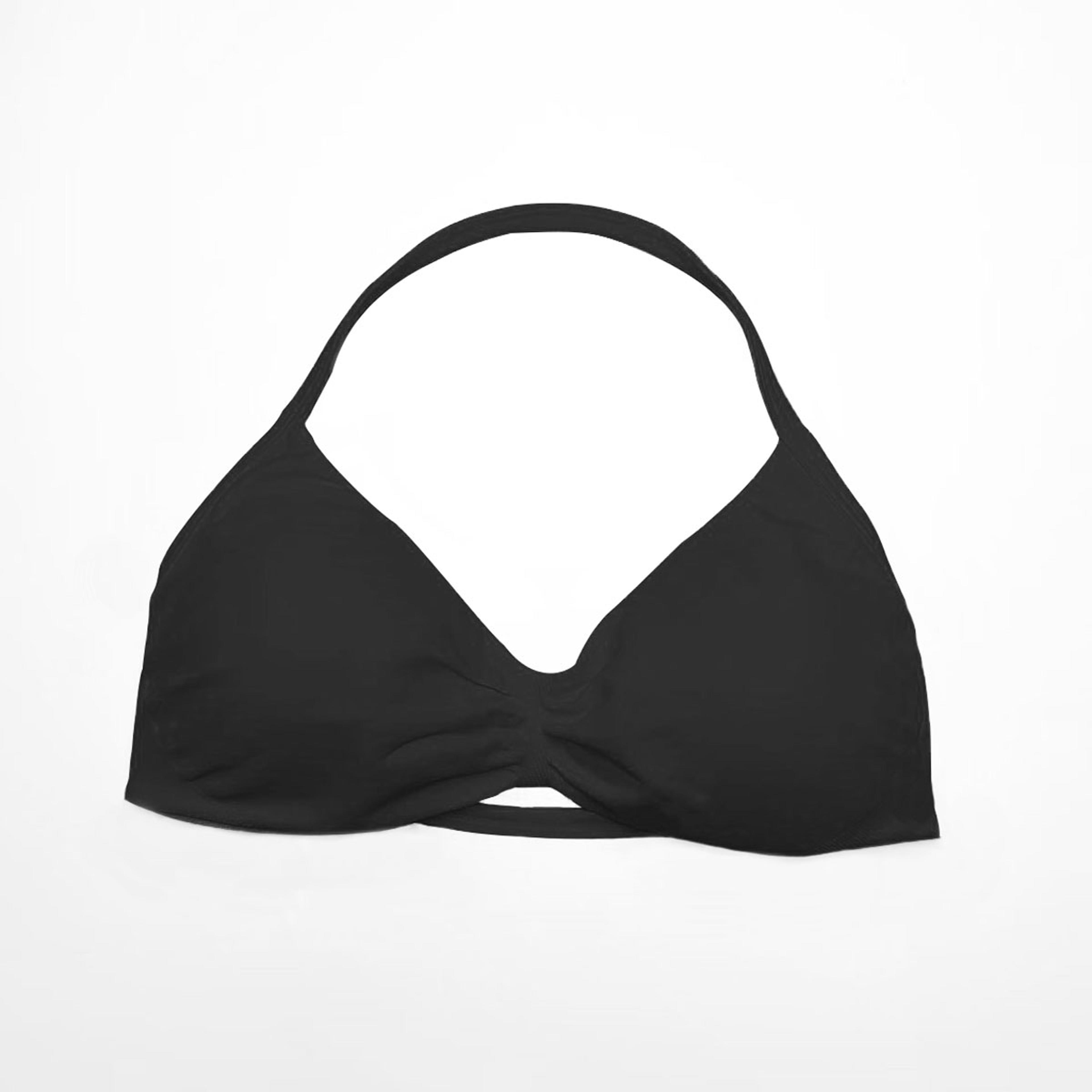 Strappy Bra Gym Top Women High Support Thin Strap Sports Bra Seamless Halter Yoga Workout Underwear 13