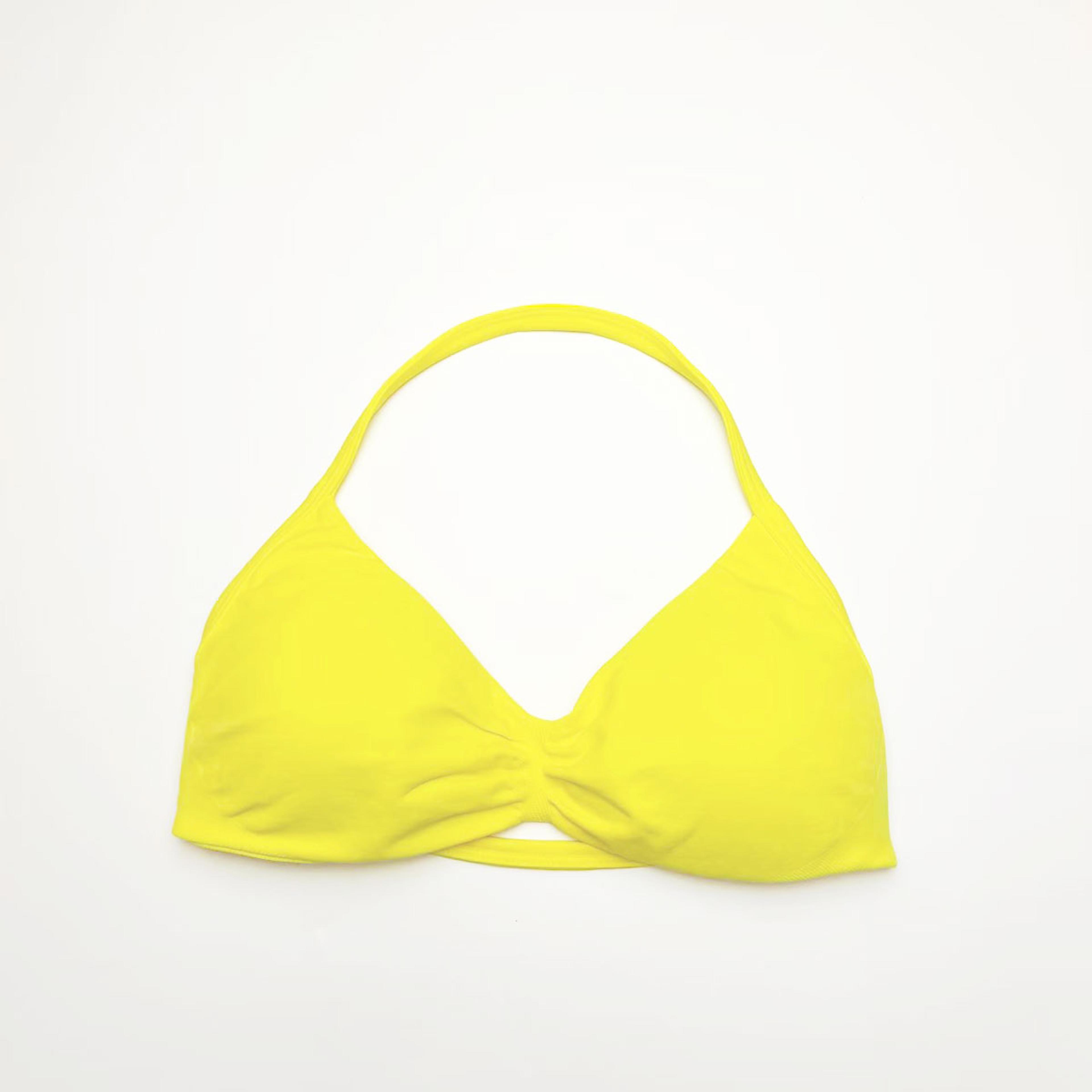 Strappy Bra Gym Top Women High Support Thin Strap Sports Bra Seamless Halter Yoga Workout Underwear 14