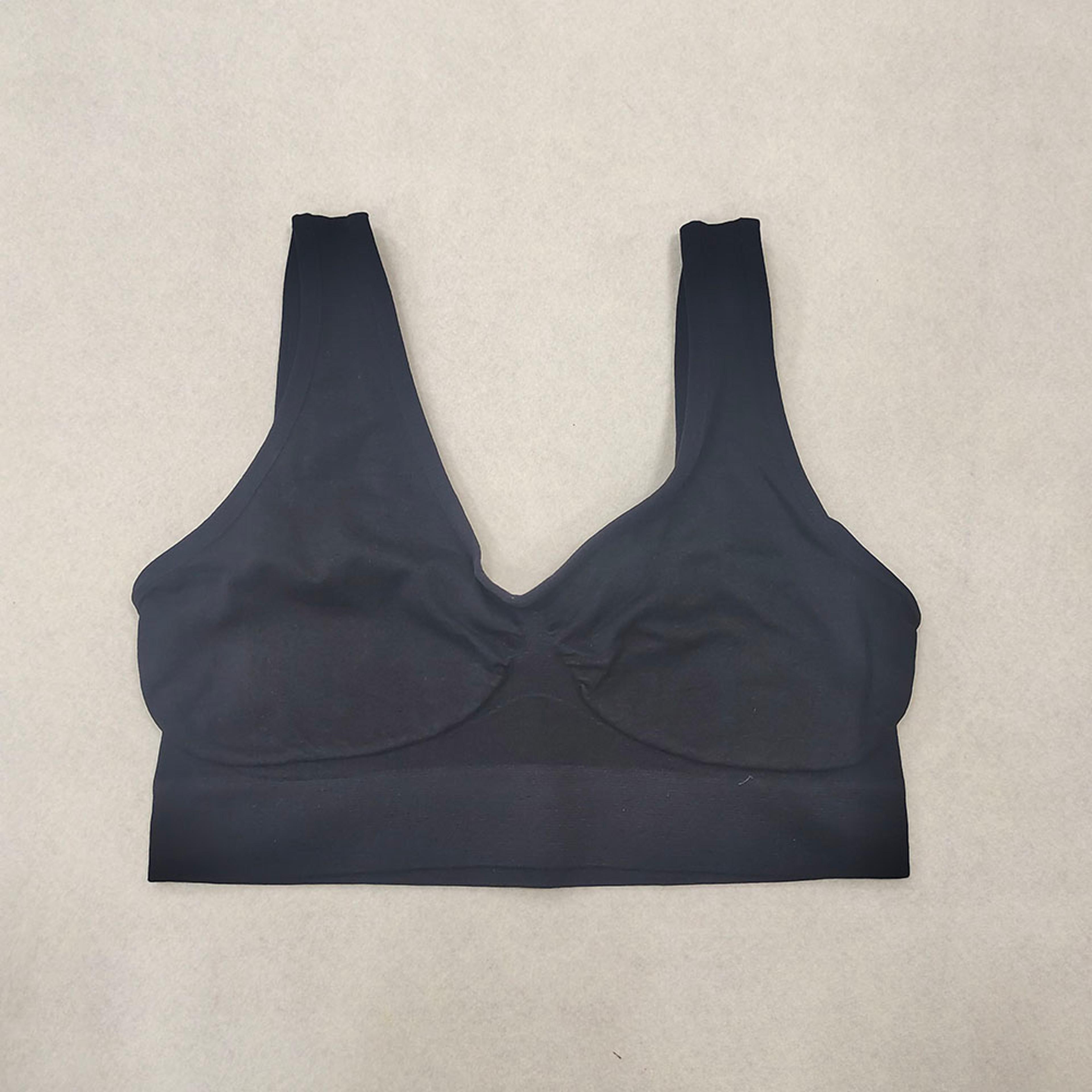 Seamless Bra Vest Women Sleep Underwear Yoga Sports Big Size Brassiere Top No Sponge Insert Pad Bra 13