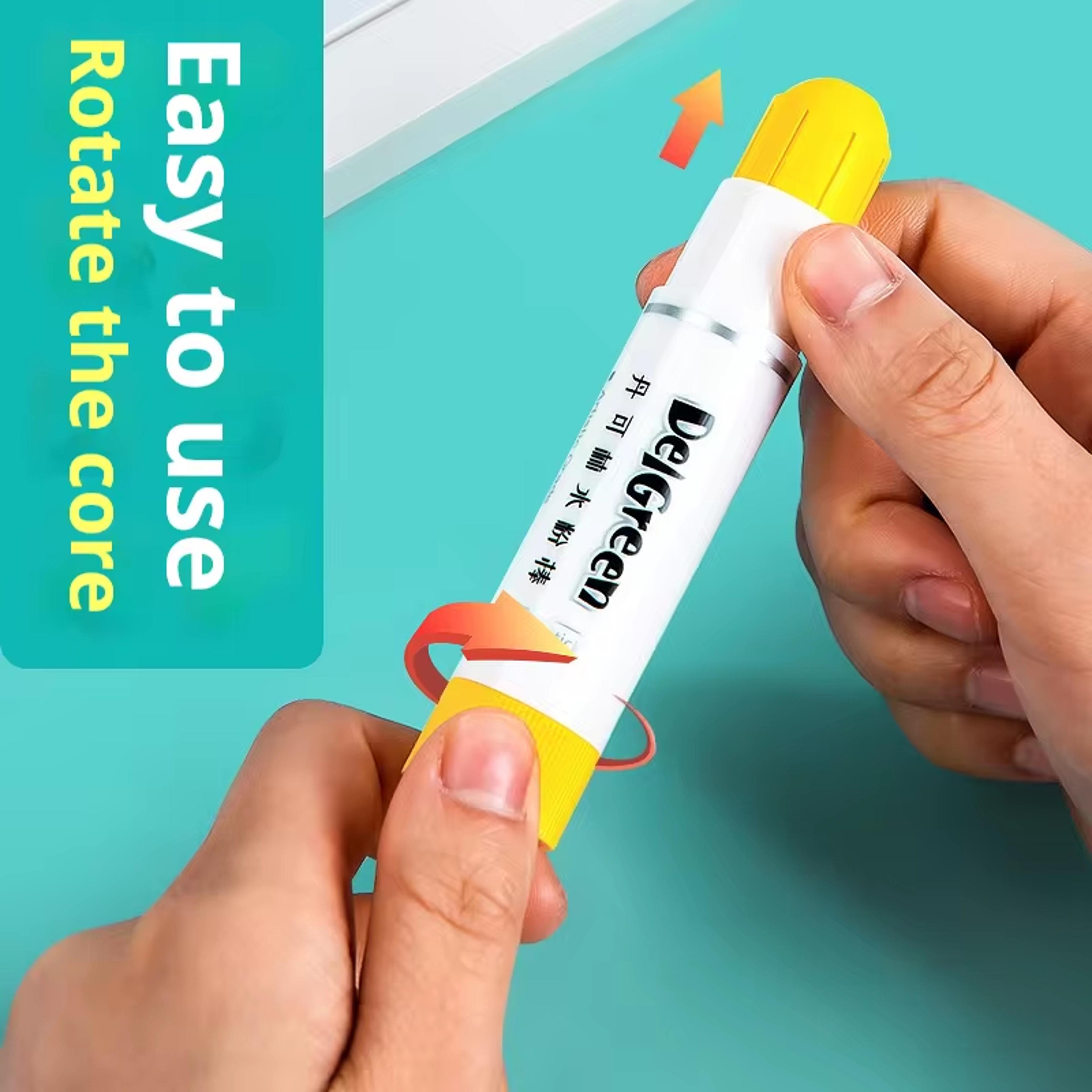 Color Soft Solid Paint Sticks Drawing Graffiti Art Crayons Washable NonToxic For Kids Students Arti 2