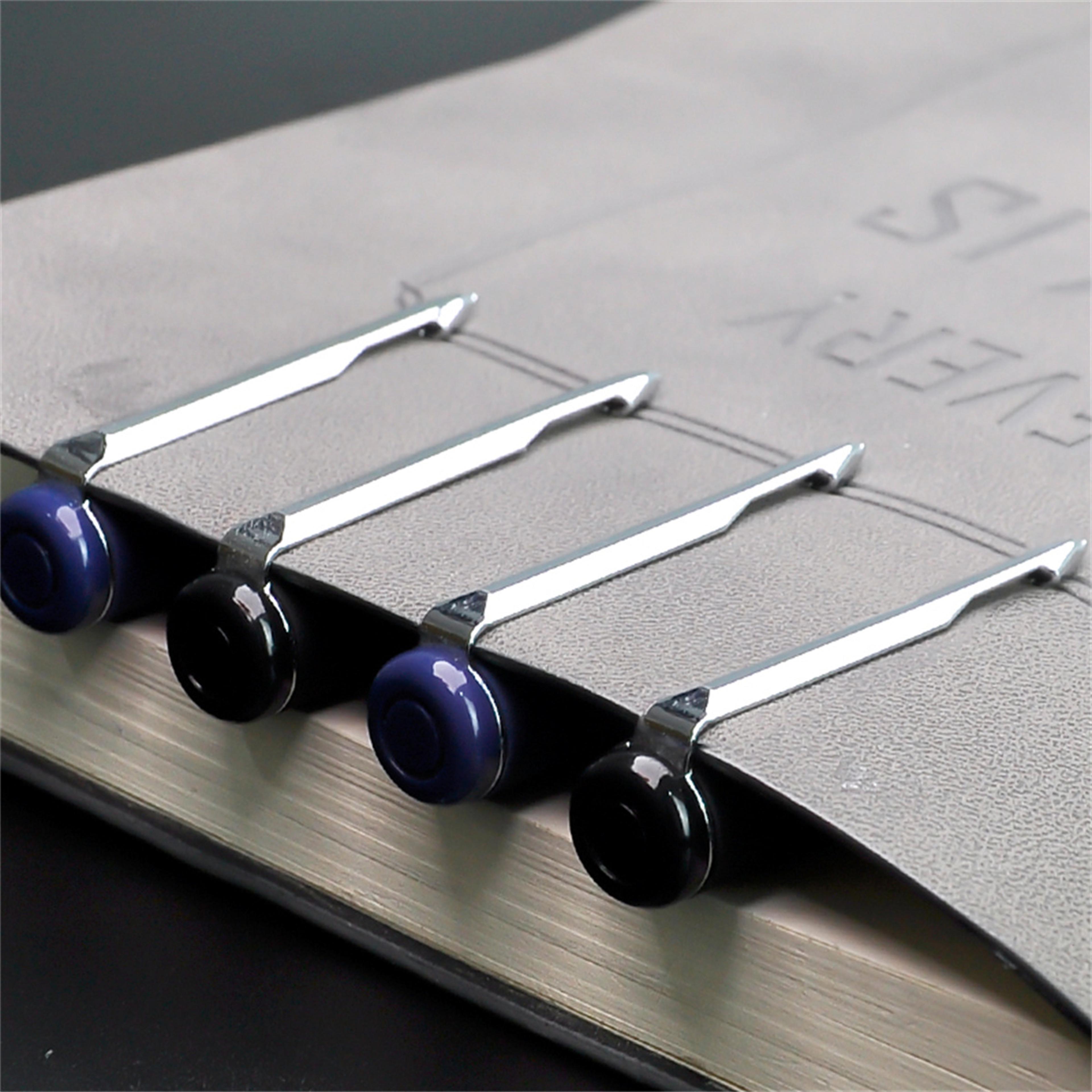 Ballpoint Pen Frosted Titanium Steel Large Capacity NeutralPen Super Smooth Writing Pen For Student 4