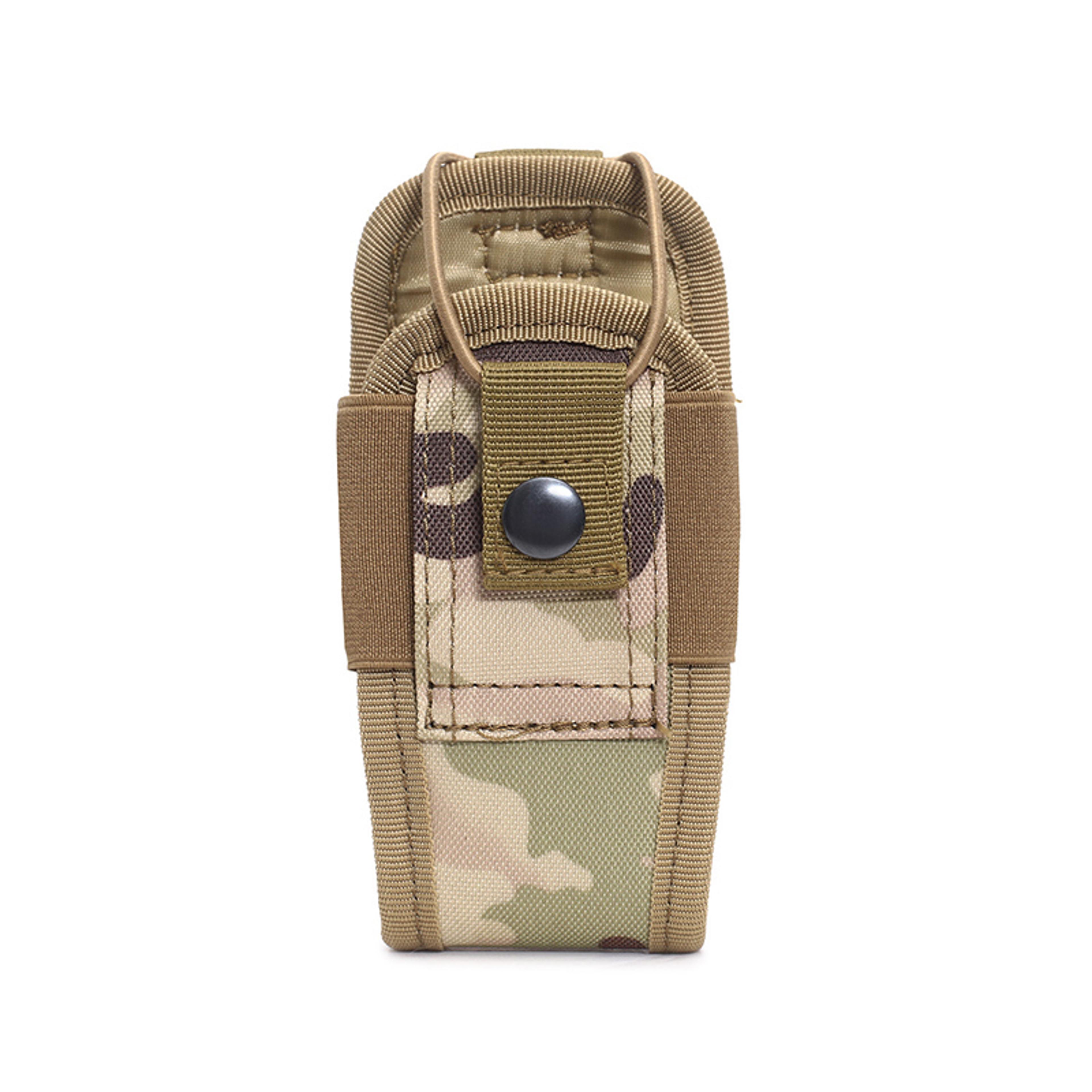 Molle System Walkietalkie Bag Multifunctional Camouflage Accessory Bag Outdoor Sports Wireless Call 7