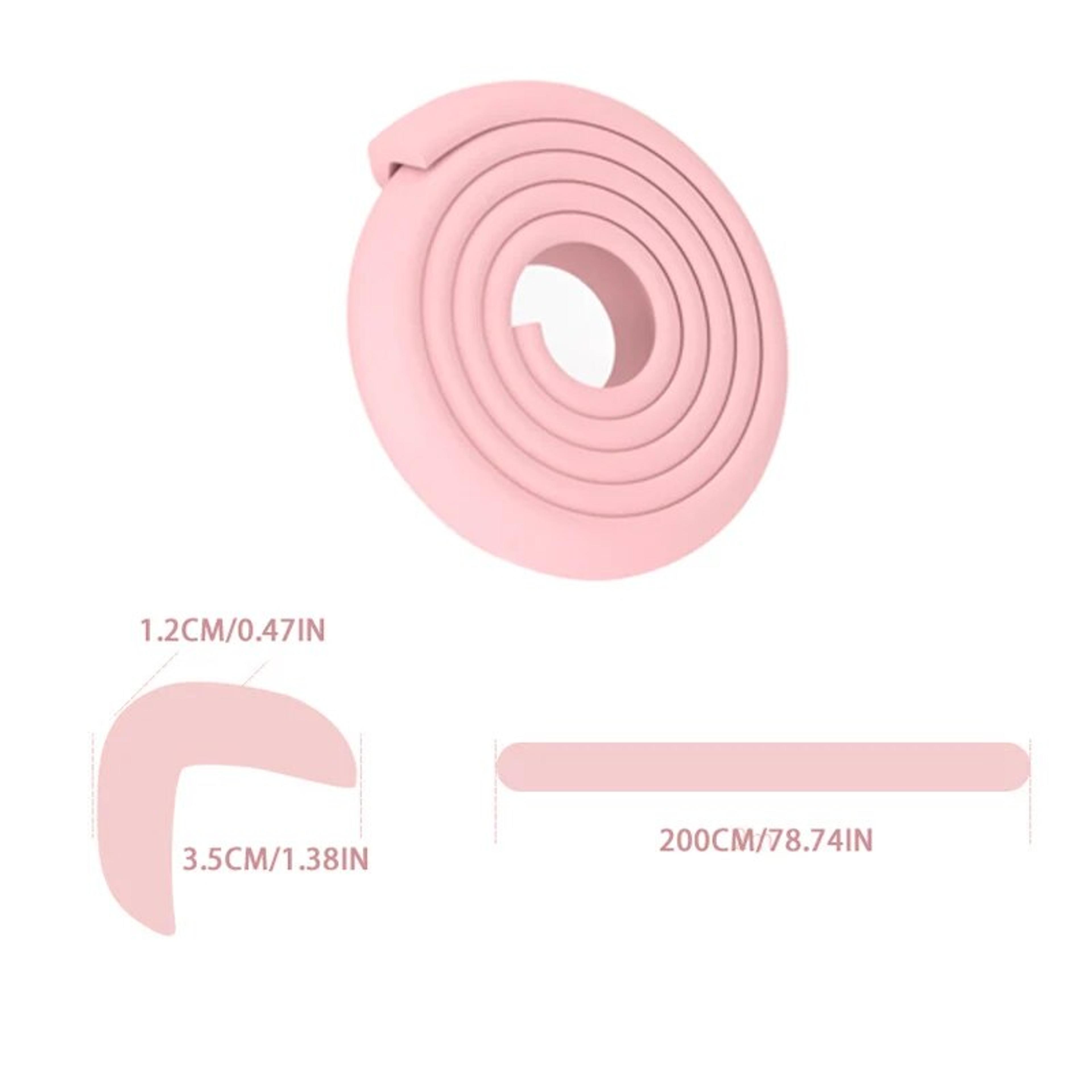 Table Corner Safety Bumper Strips Baby Protection Strips Soft Cover Strips AntiCrash Corner Protect 2