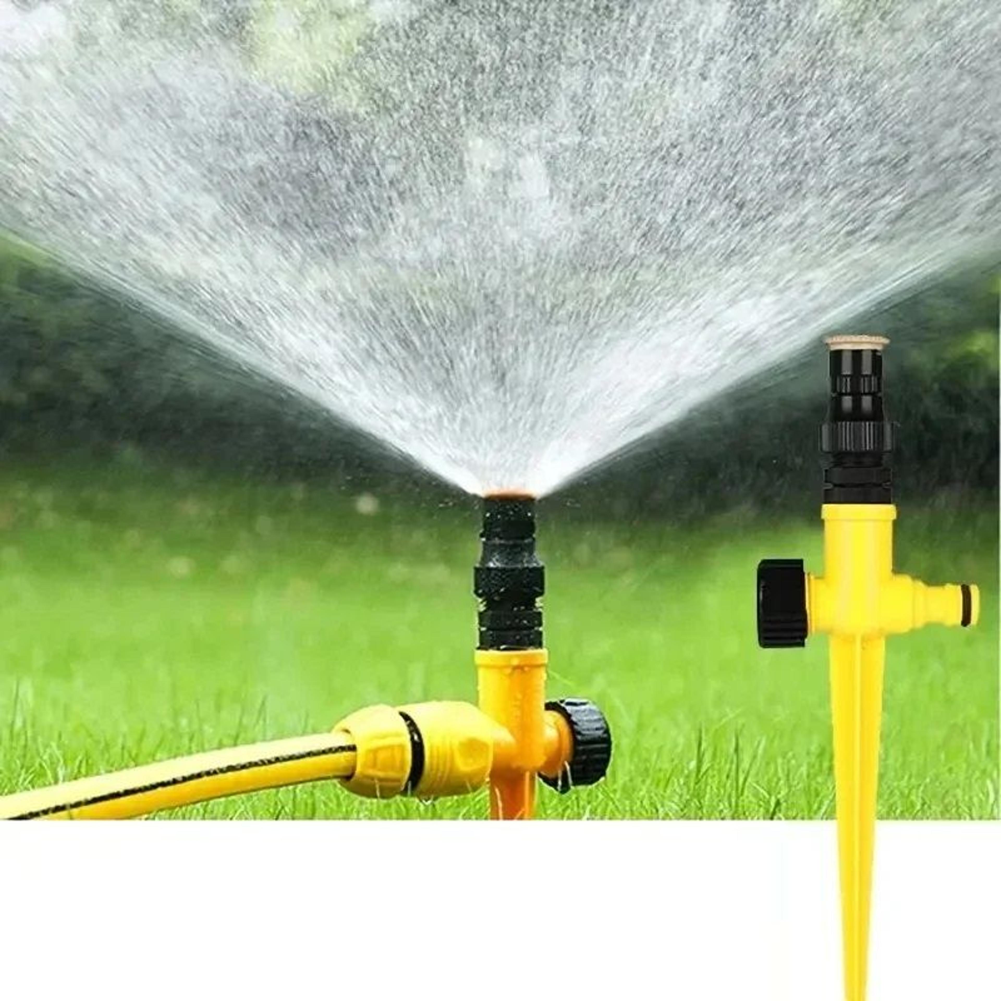 Rotation Automatic Garden Sprinkler Perfect For Lawns Farms And Greenhouses Efficient Watering Solu 0